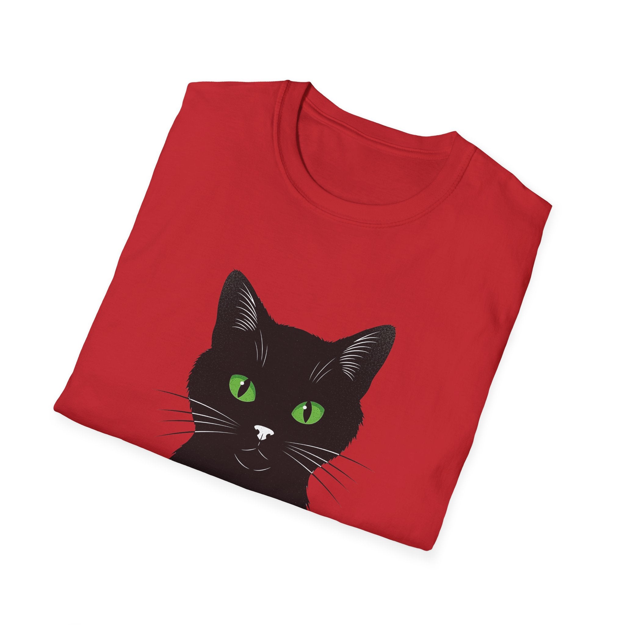 Black Cat Graphic T-Shirt