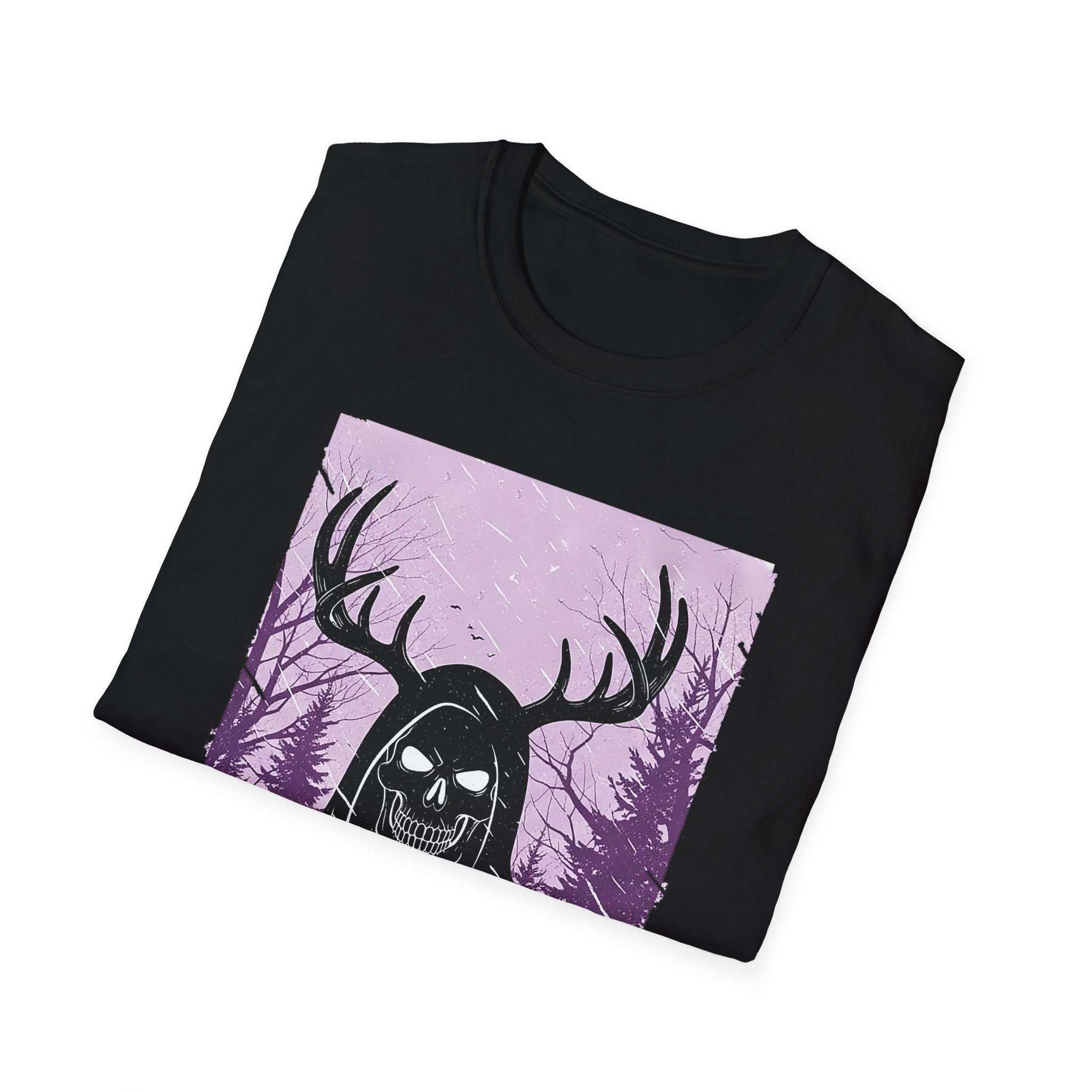 Mysterious Antler Graphic Tee