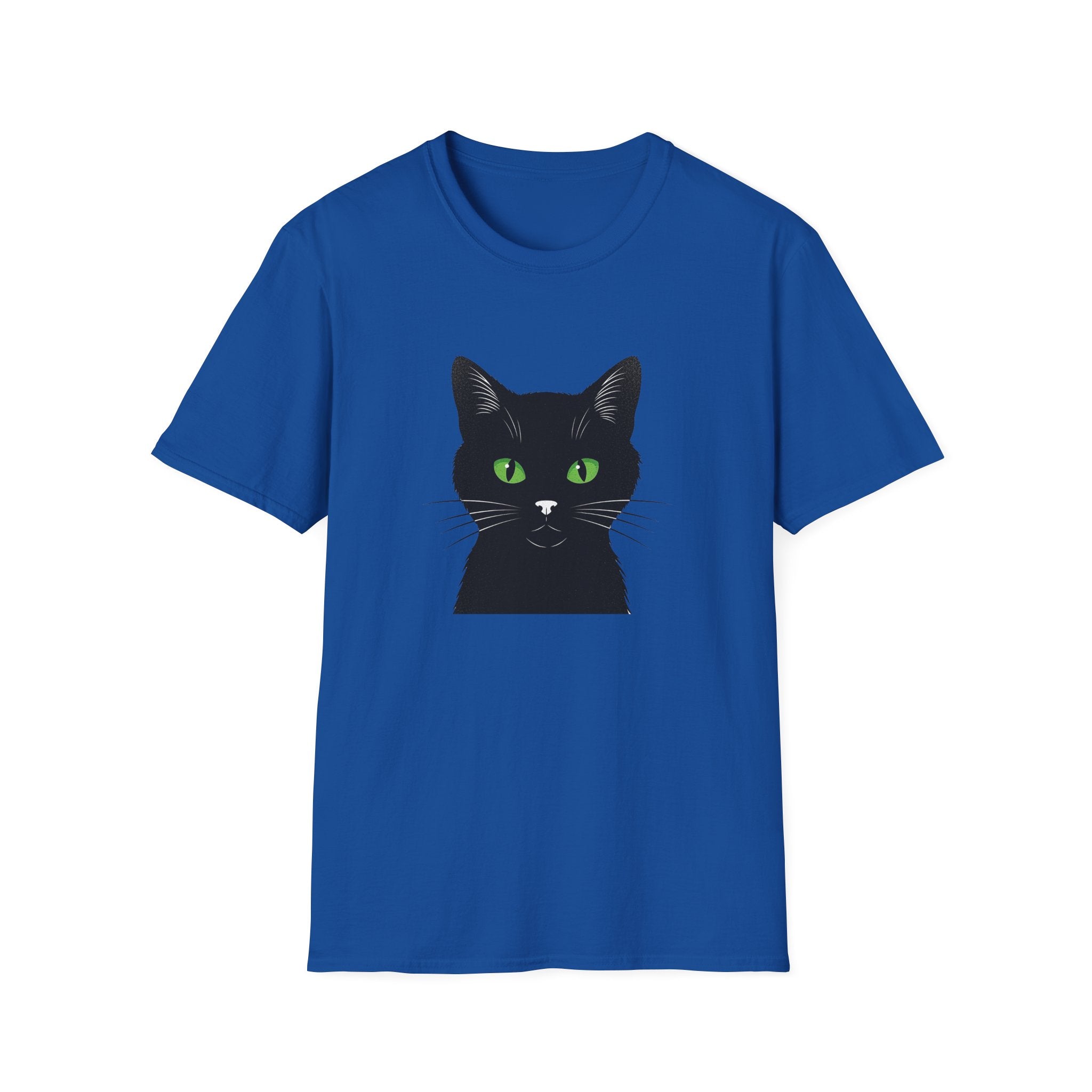 Black Cat Graphic T-Shirt