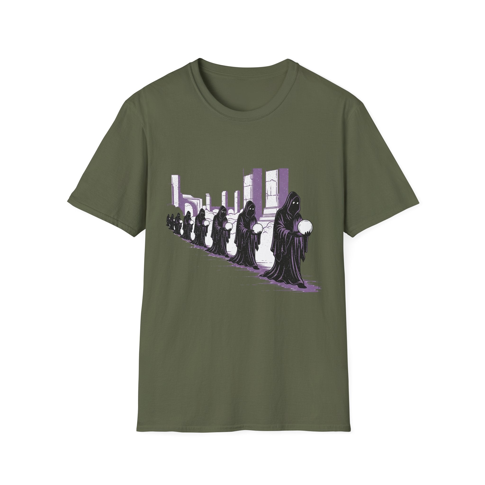 Mysterious Sorcerers Unisex Softstyle T-Shirt