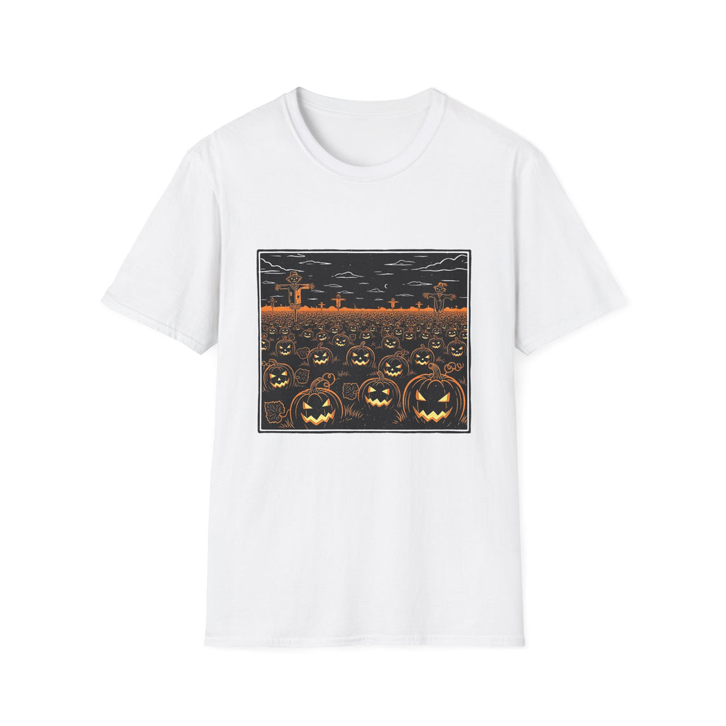 Halloween Pumpkin Graveyard T-Shirt