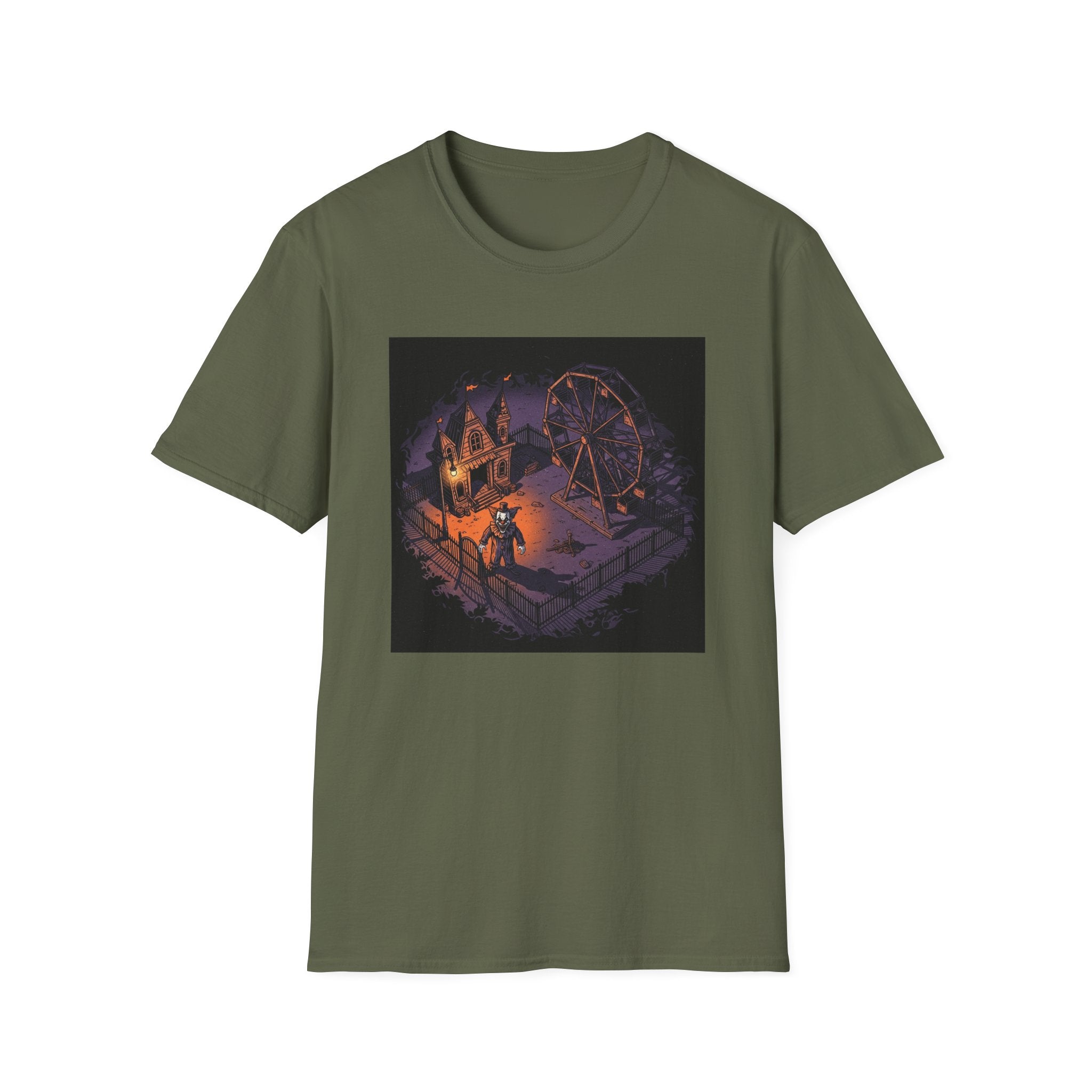 Vintage Carnival Vibes Unisex Softstyle T-Shirt