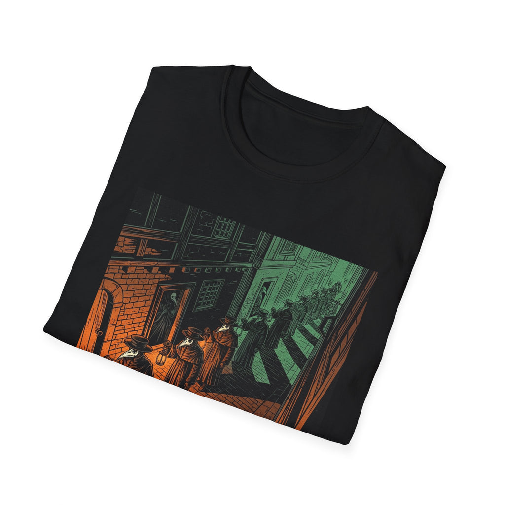 Street Art Themed Unisex Softstyle T-Shirt