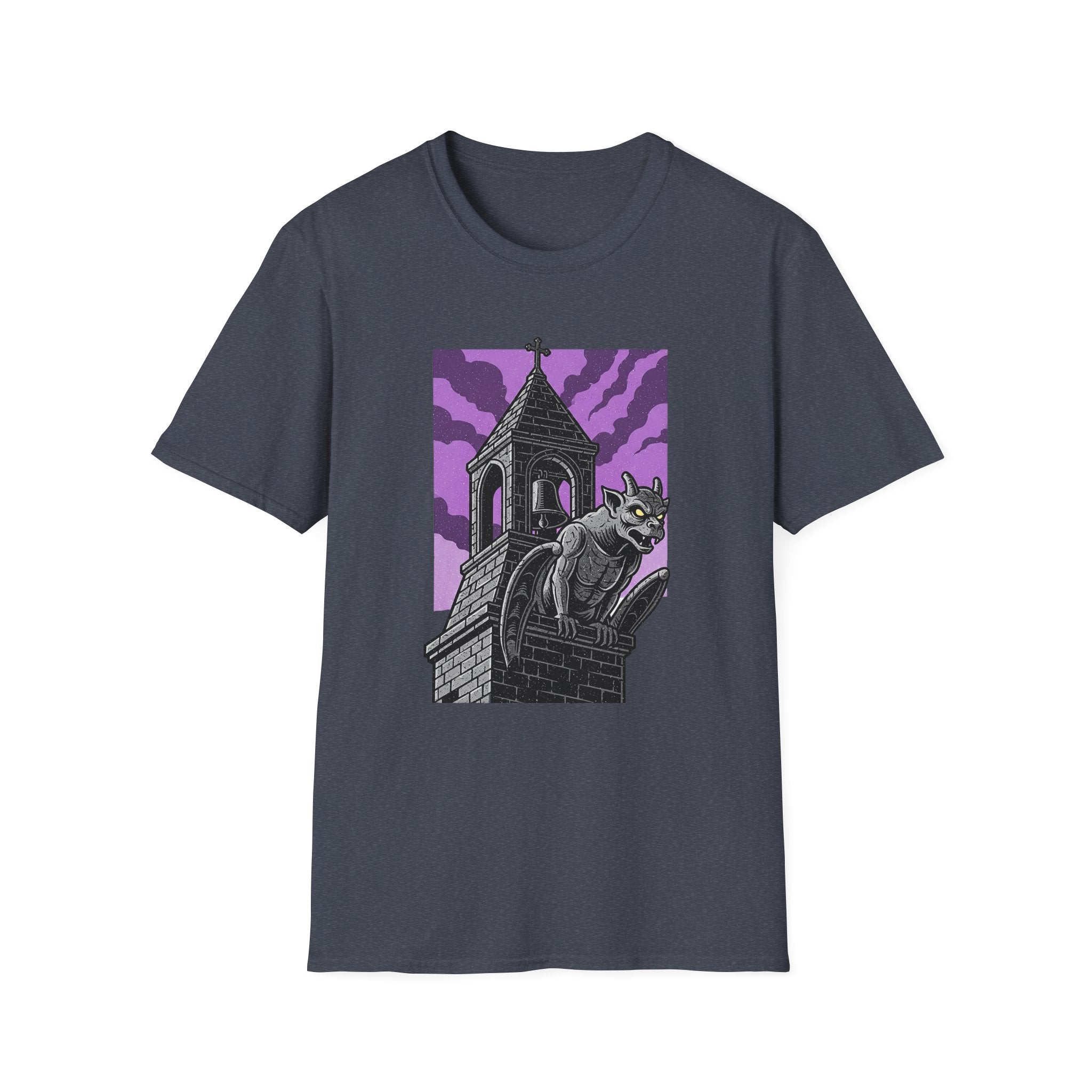 Gothic Gargoyle Unisex Softstyle T-Shirt