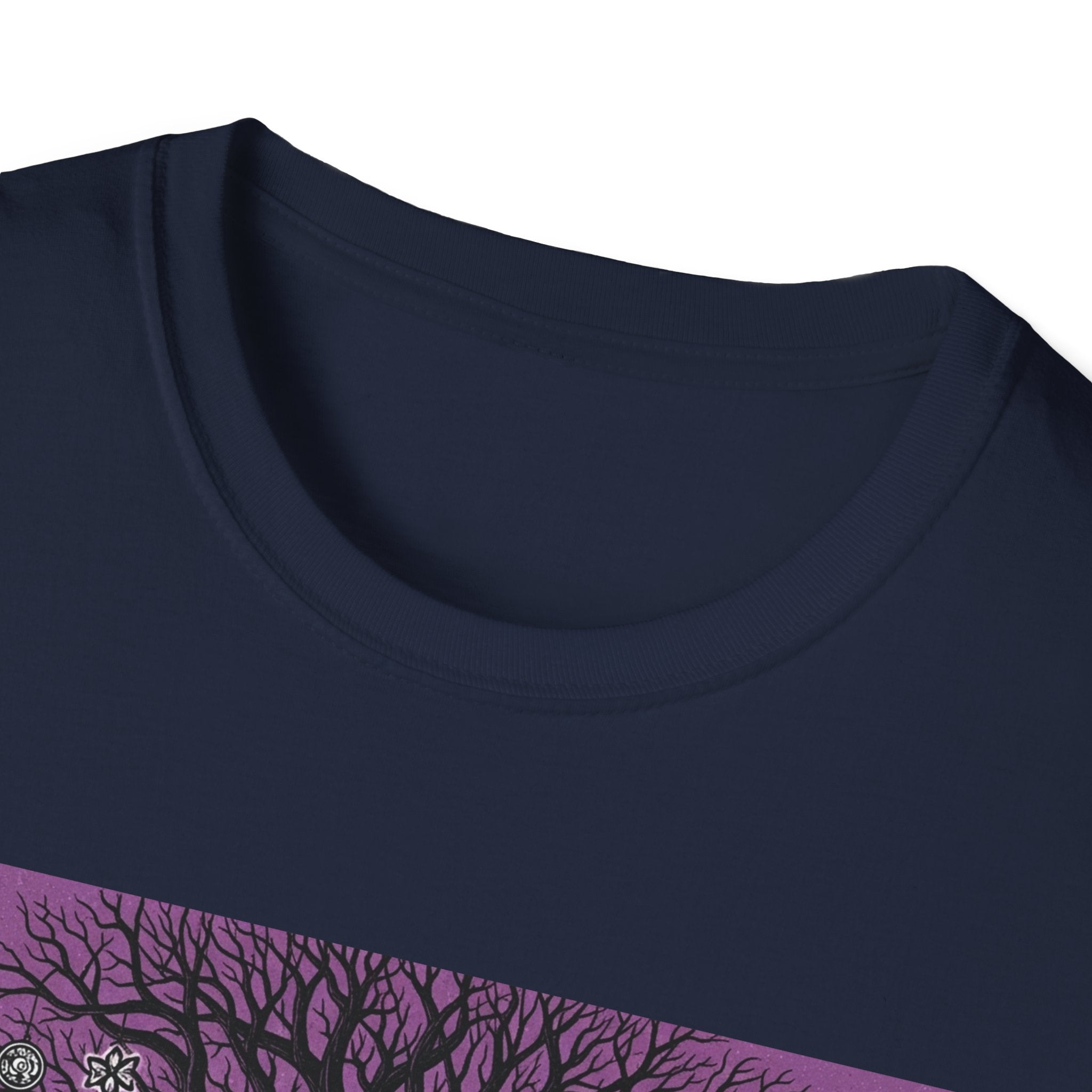 Mystical Tree Unisex Softstyle T-Shirt