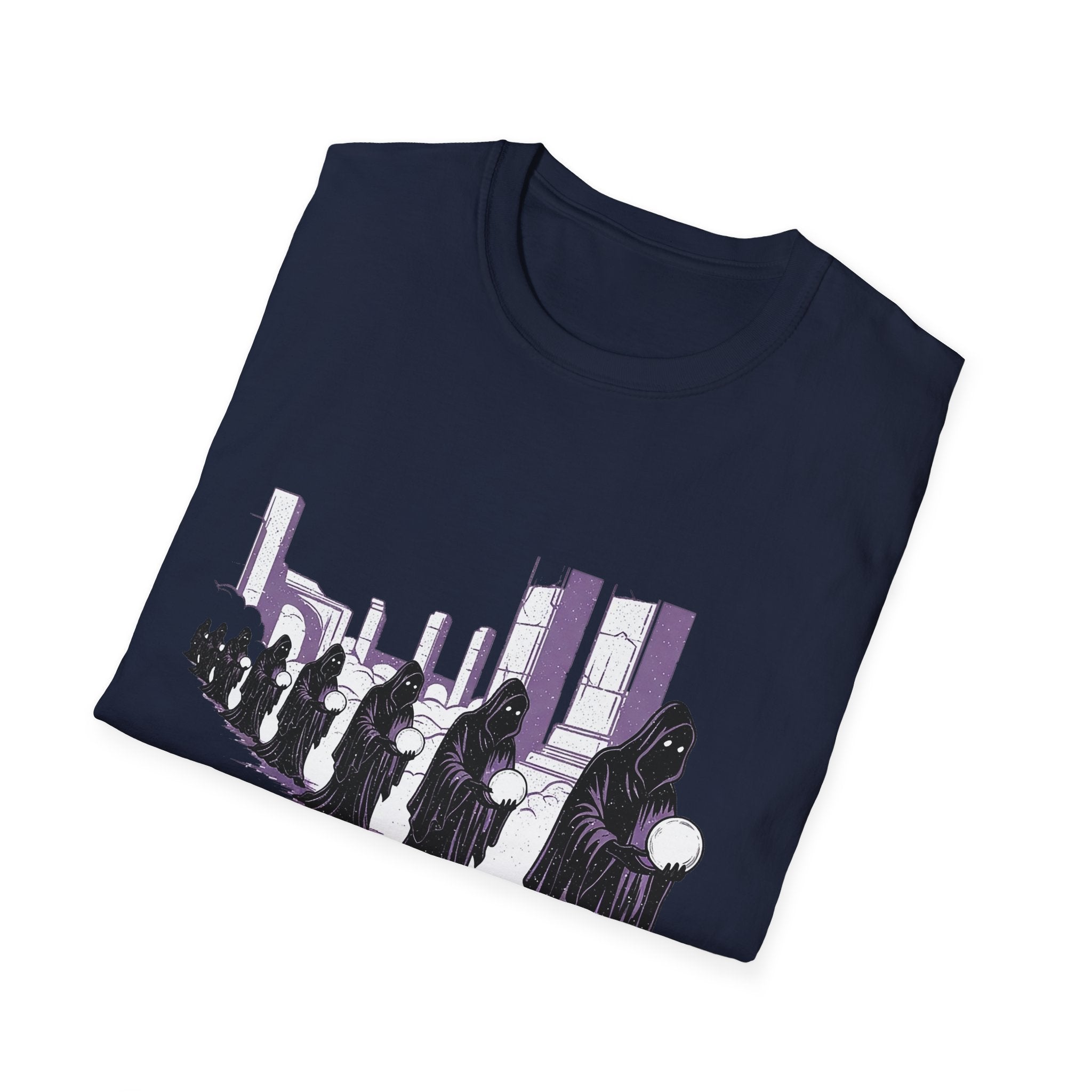 Mysterious Sorcerers Unisex Softstyle T-Shirt