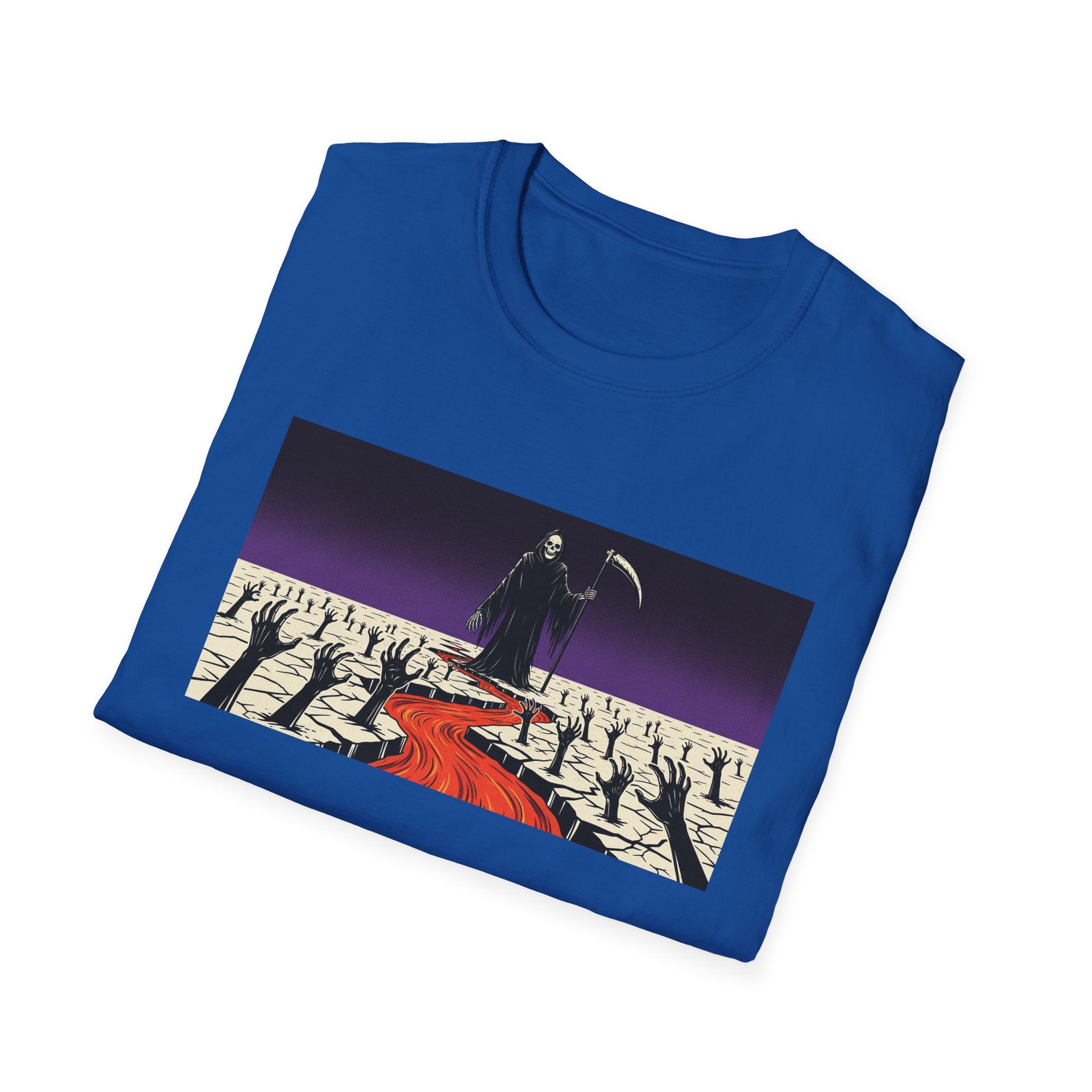 Grim Reaper Graphic Unisex T-Shirt