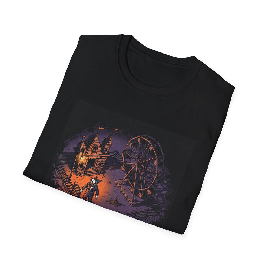 Vintage Carnival Vibes Unisex Softstyle T-Shirt