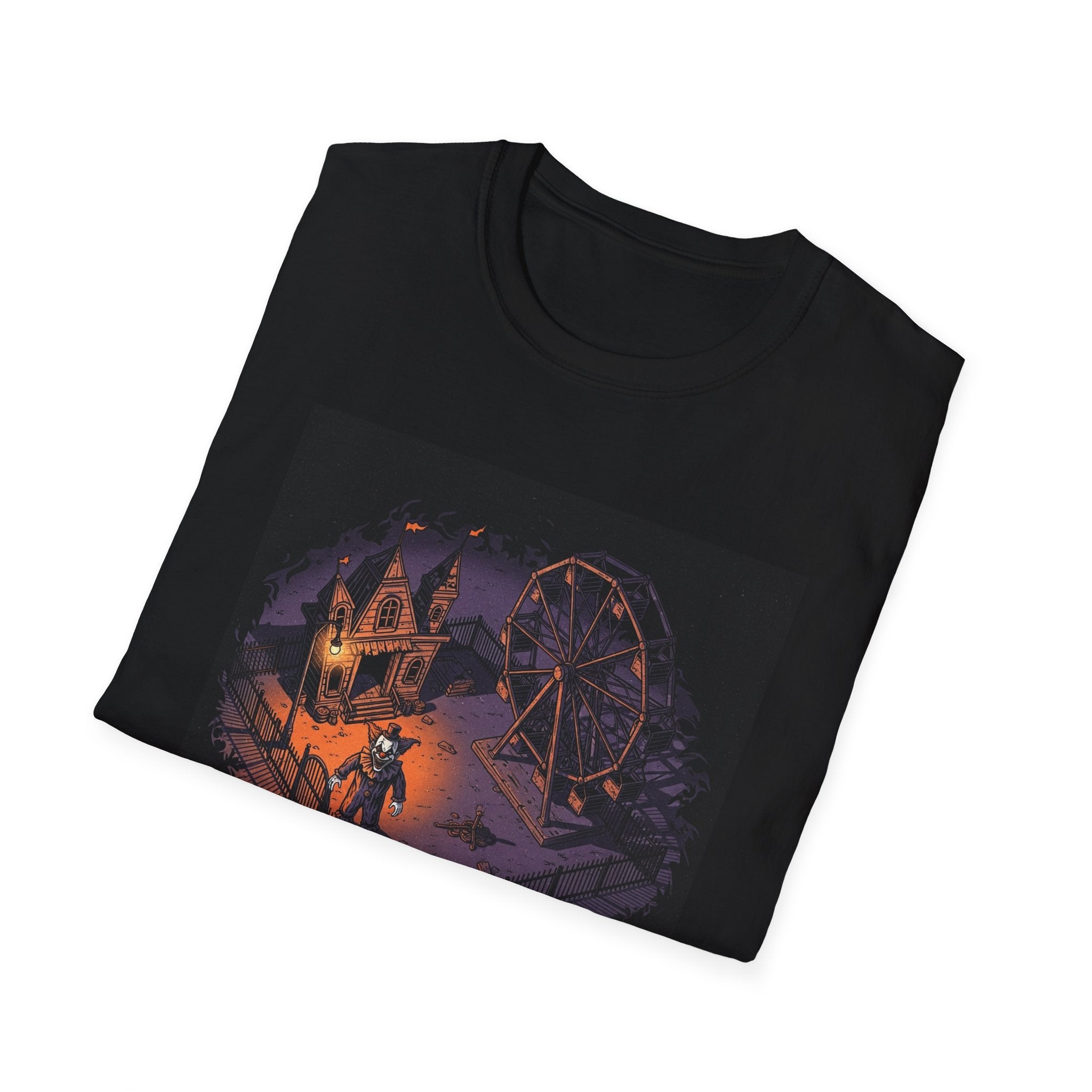 Vintage Carnival Vibes Unisex Softstyle T-Shirt