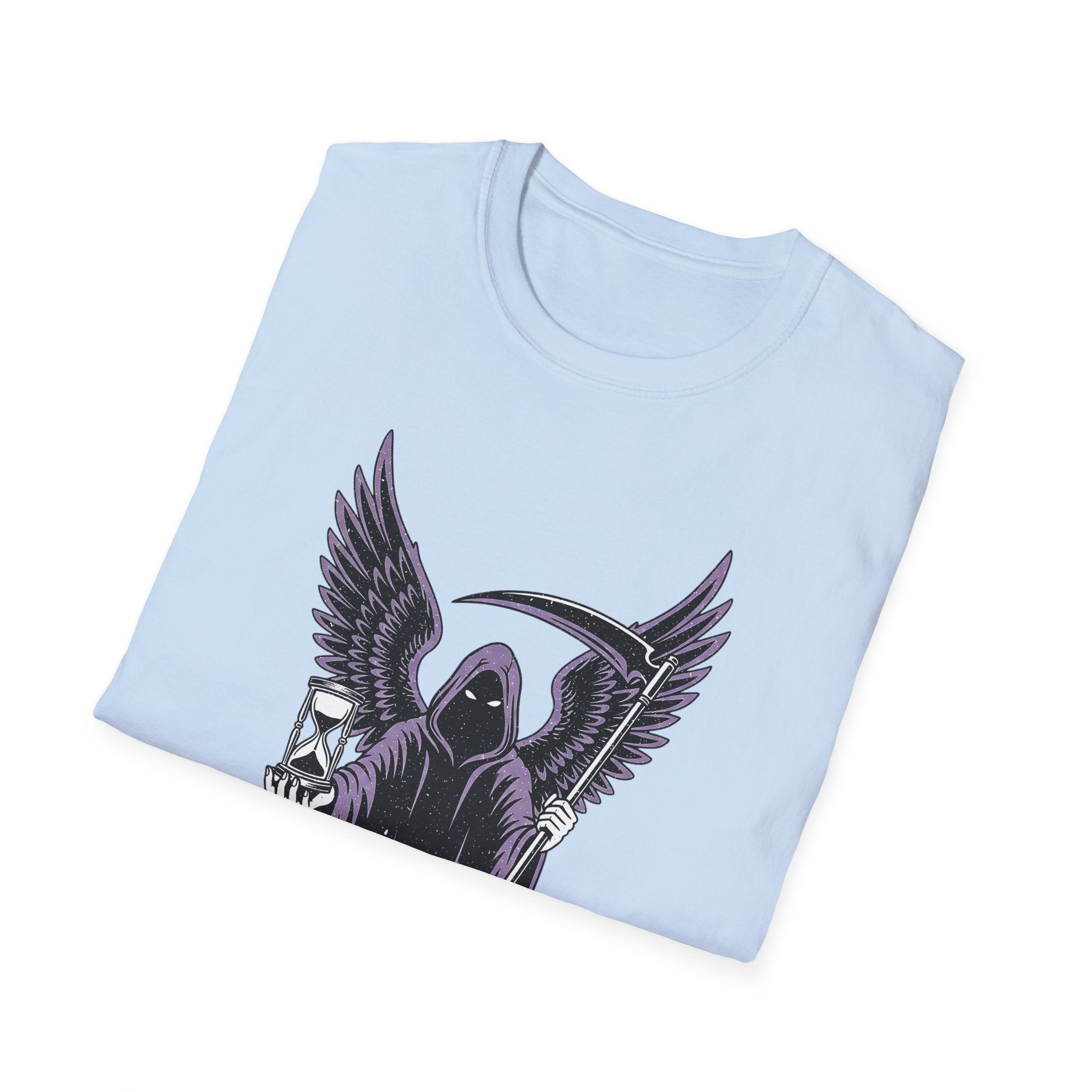 Grim Reaper Wings T-Shirt