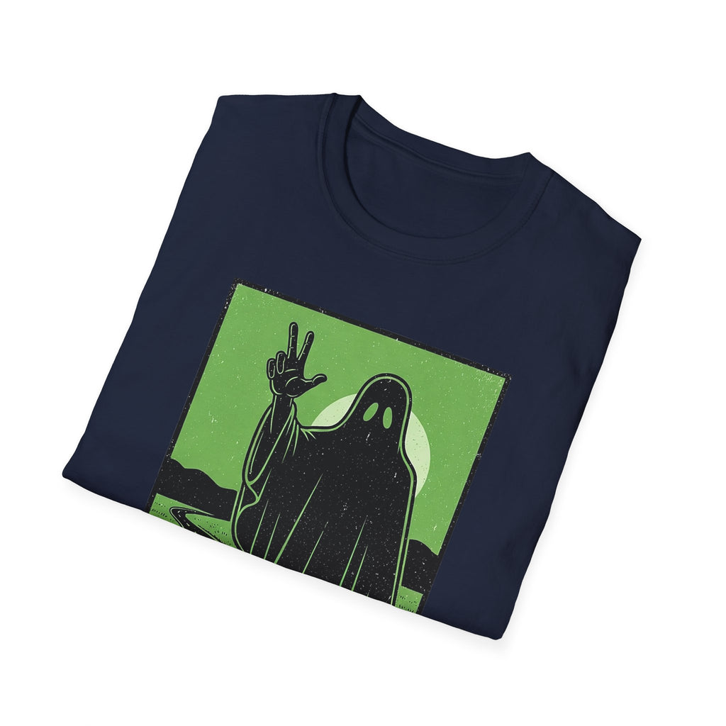 Spooky Ghost Graphic Tee