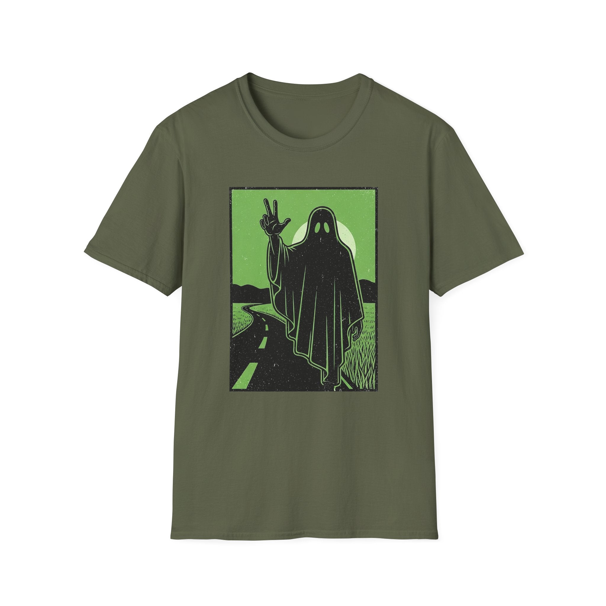 Spooky Ghost Graphic Tee