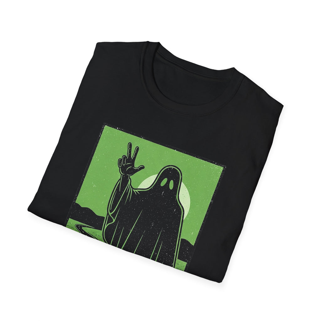 Spooky Ghost Graphic Tee