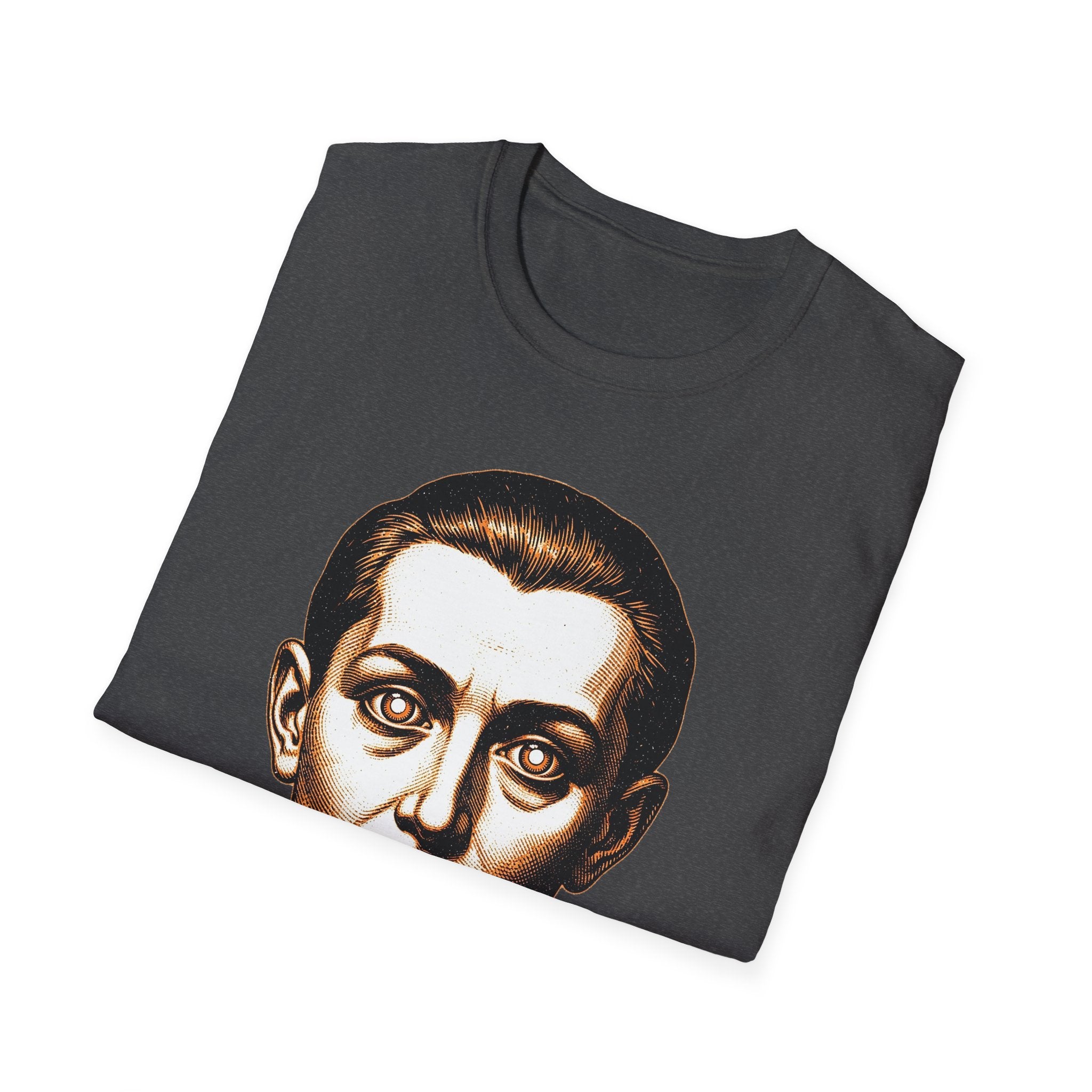 Vintage Face Unisex Softstyle T-Shirt