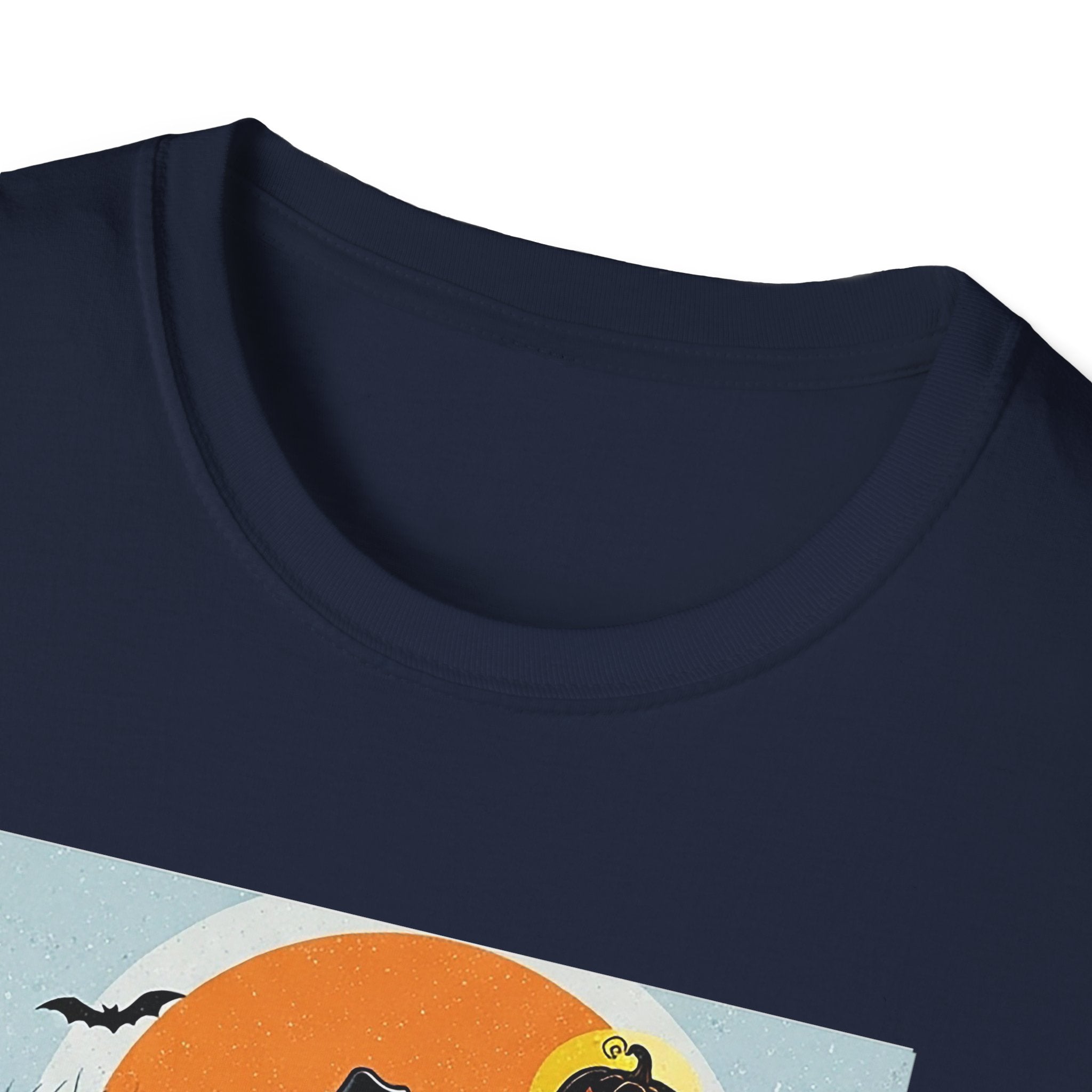 Halloween Witch Riding Horse T-Shirt