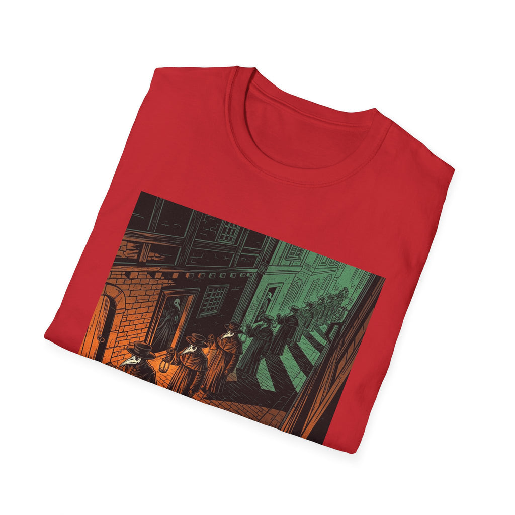 Street Art Themed Unisex Softstyle T-Shirt