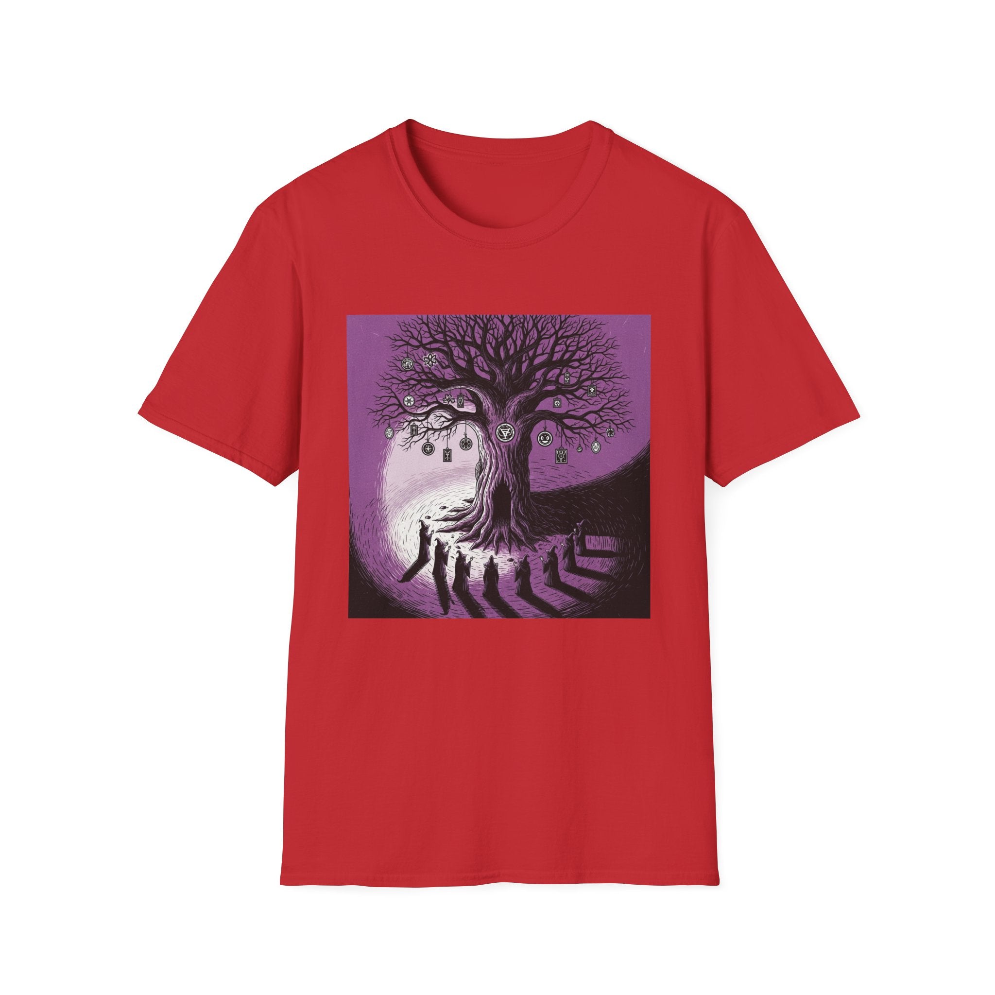 Mystical Tree Unisex Softstyle T-Shirt