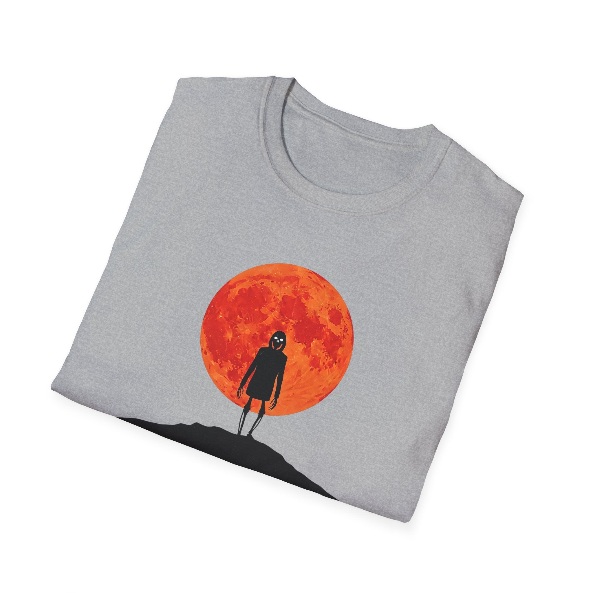 Moonlit Silhouette Unisex T-Shirt