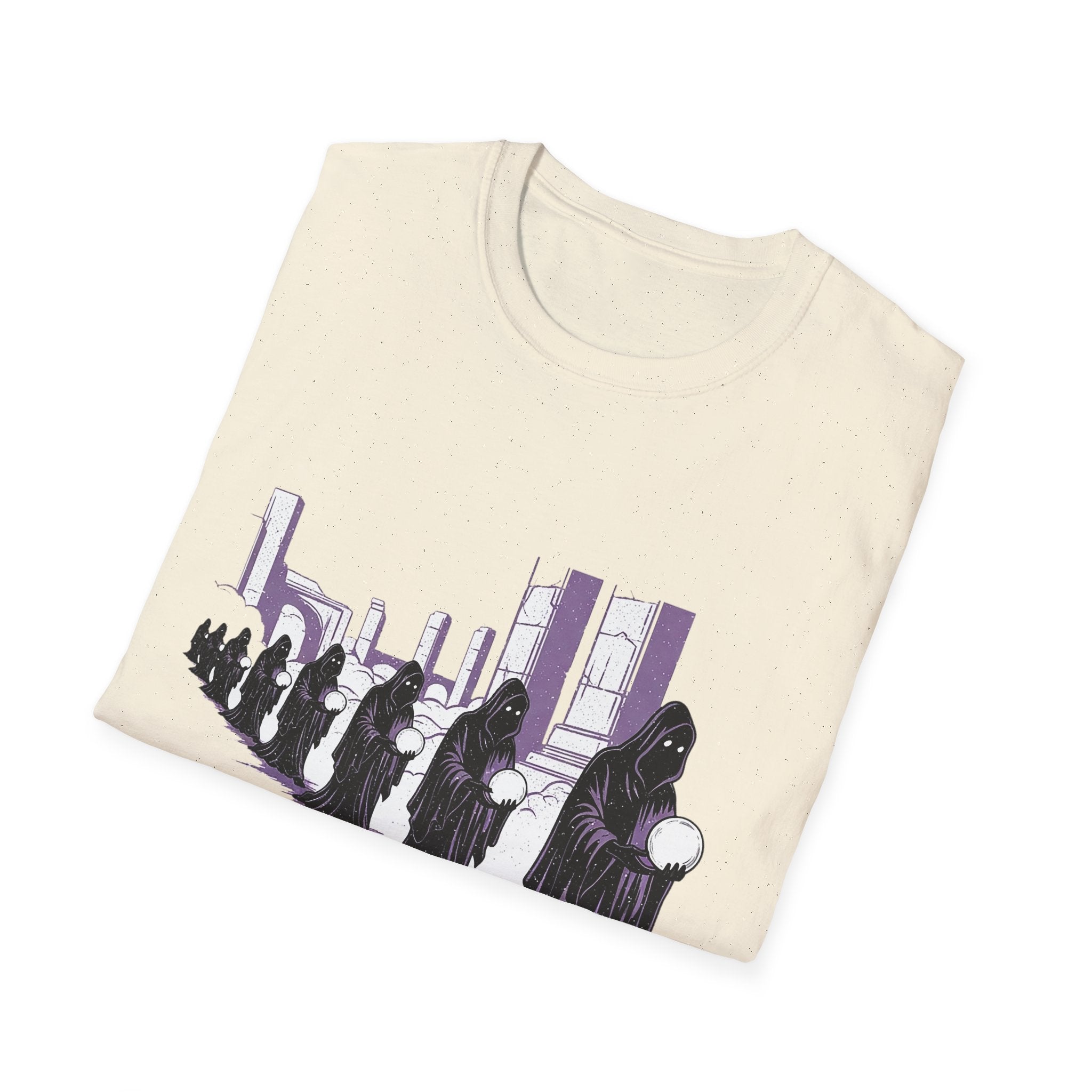 Mysterious Sorcerers Unisex Softstyle T-Shirt