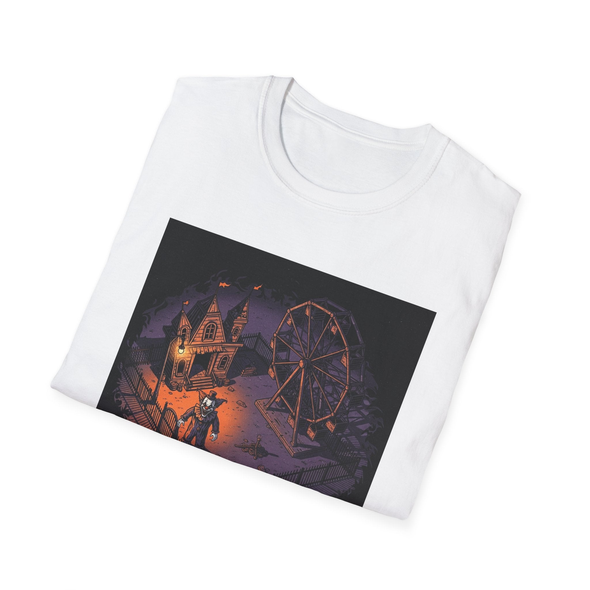 Vintage Carnival Vibes Unisex Softstyle T-Shirt