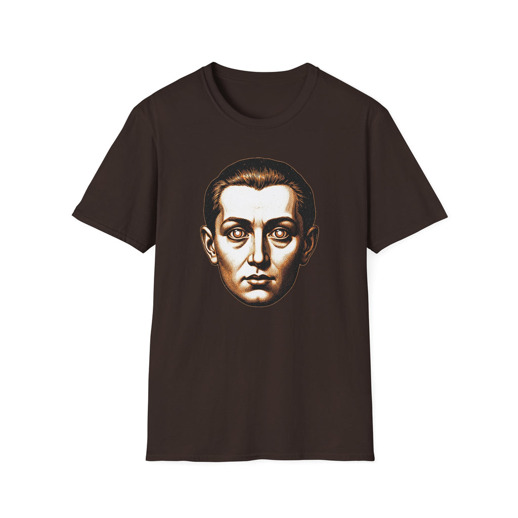 Vintage Face Unisex Softstyle T-Shirt