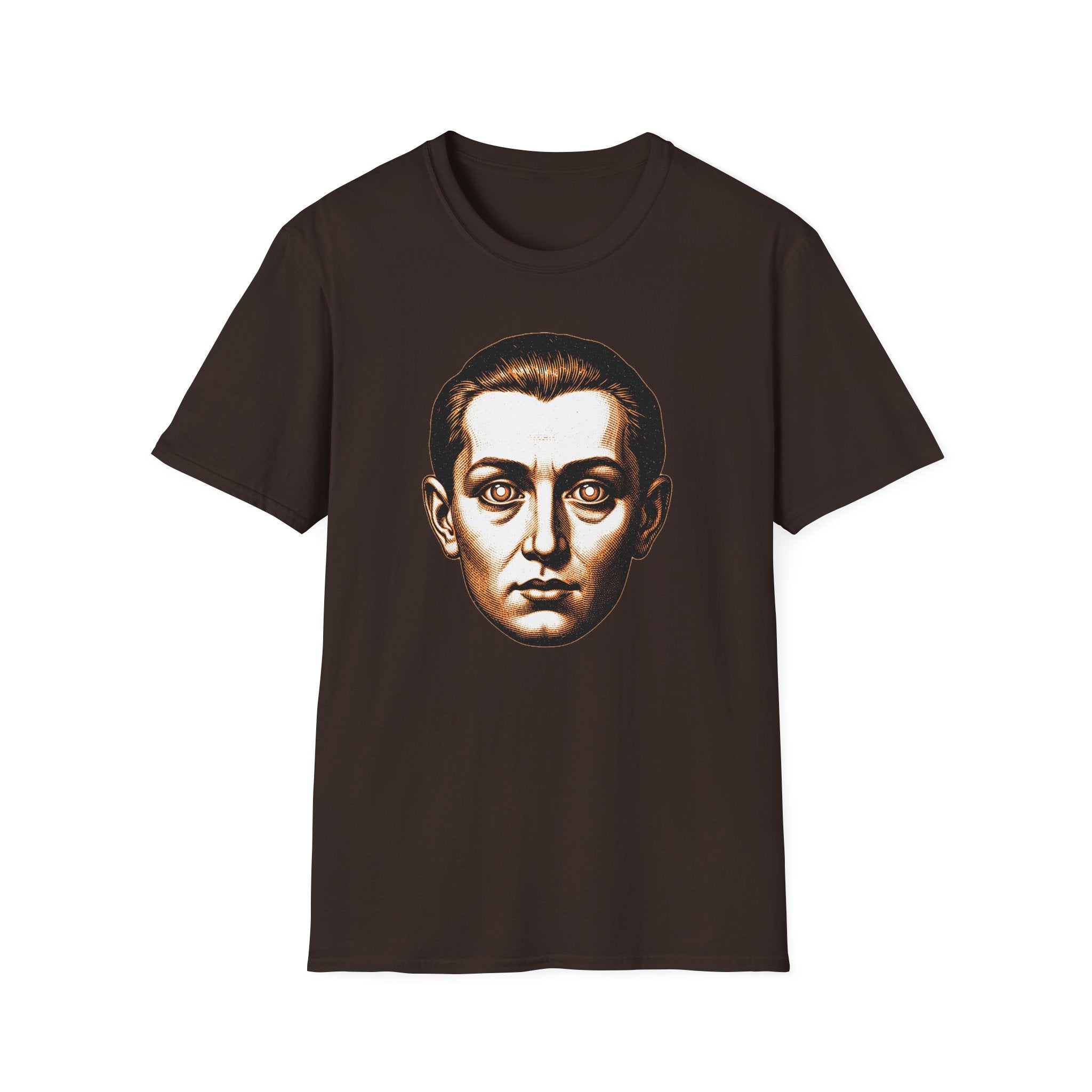 Vintage Face Unisex Softstyle T-Shirt