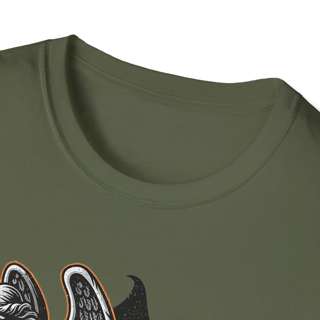 Spooky Angel Graphic Tee