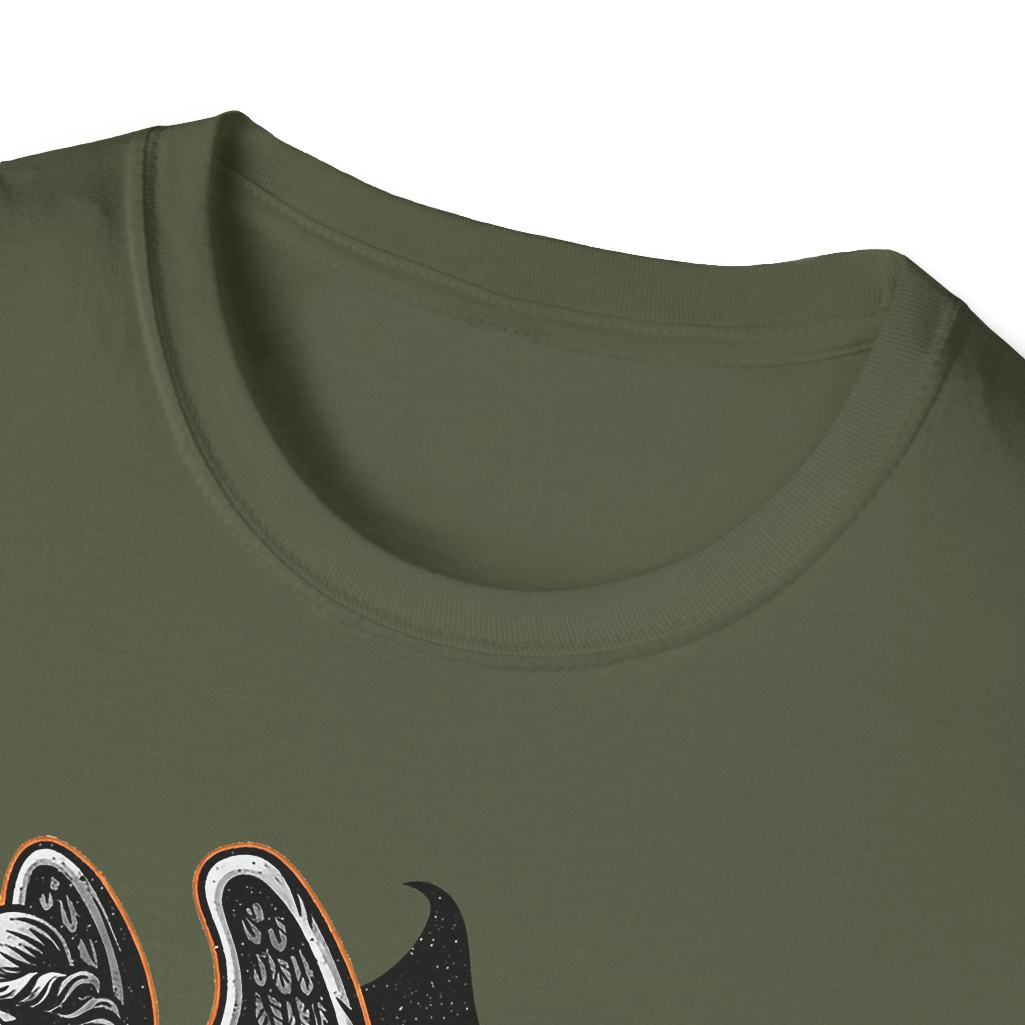 Spooky Angel Graphic Tee