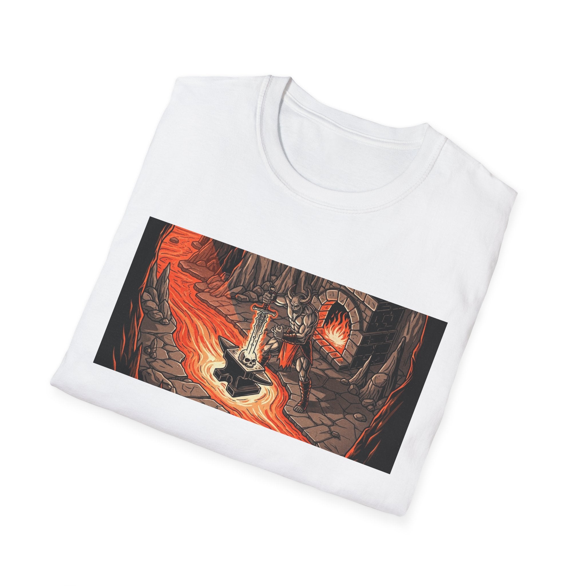 Fantasy Adventure Unisex Softstyle T-Shirt