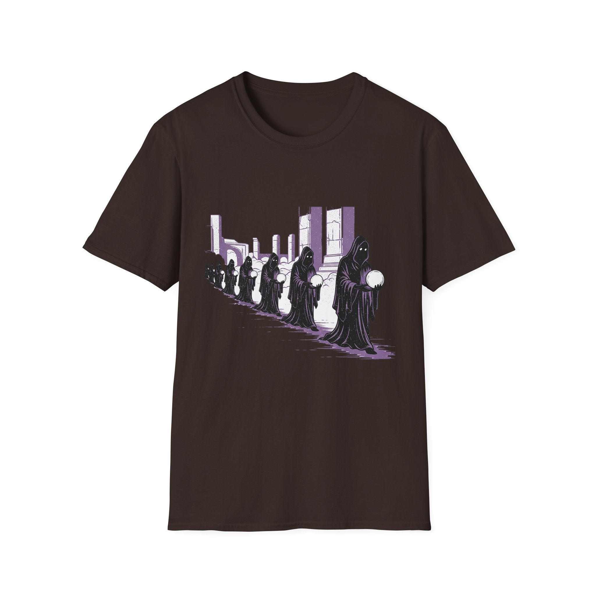 Mysterious Sorcerers Unisex Softstyle T-Shirt