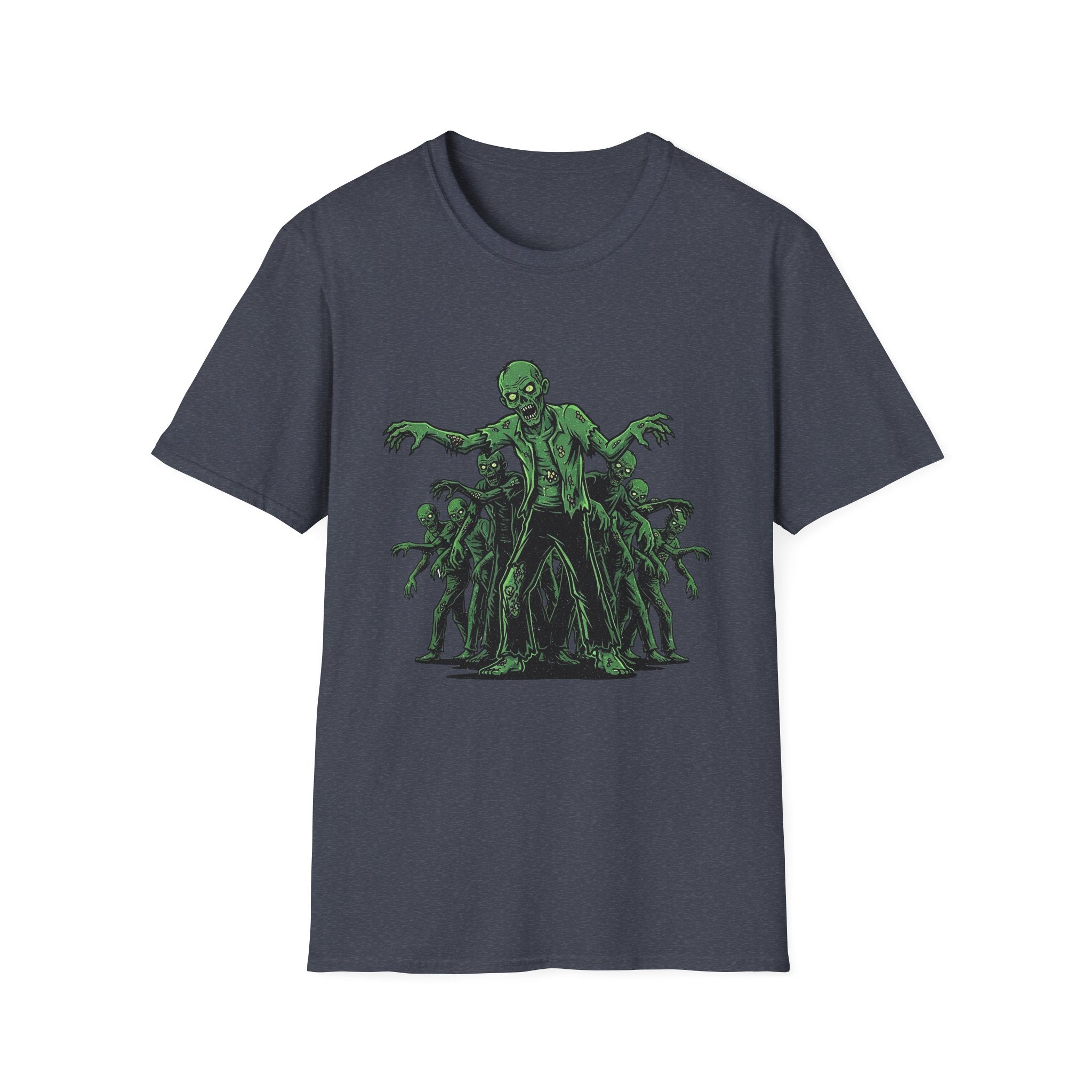 Zombie-Inspired Unisex Softstyle T-Shirt