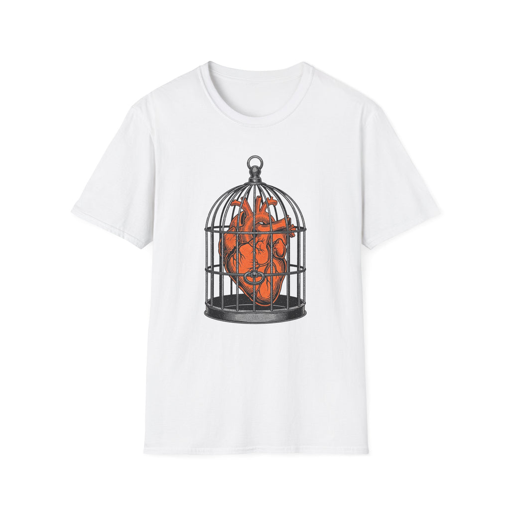 Caged Heart Unisex T-Shirt