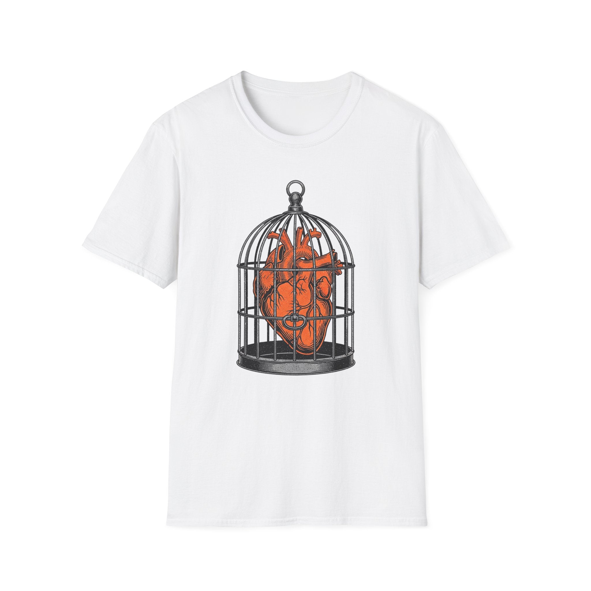 Caged Heart Unisex T-Shirt