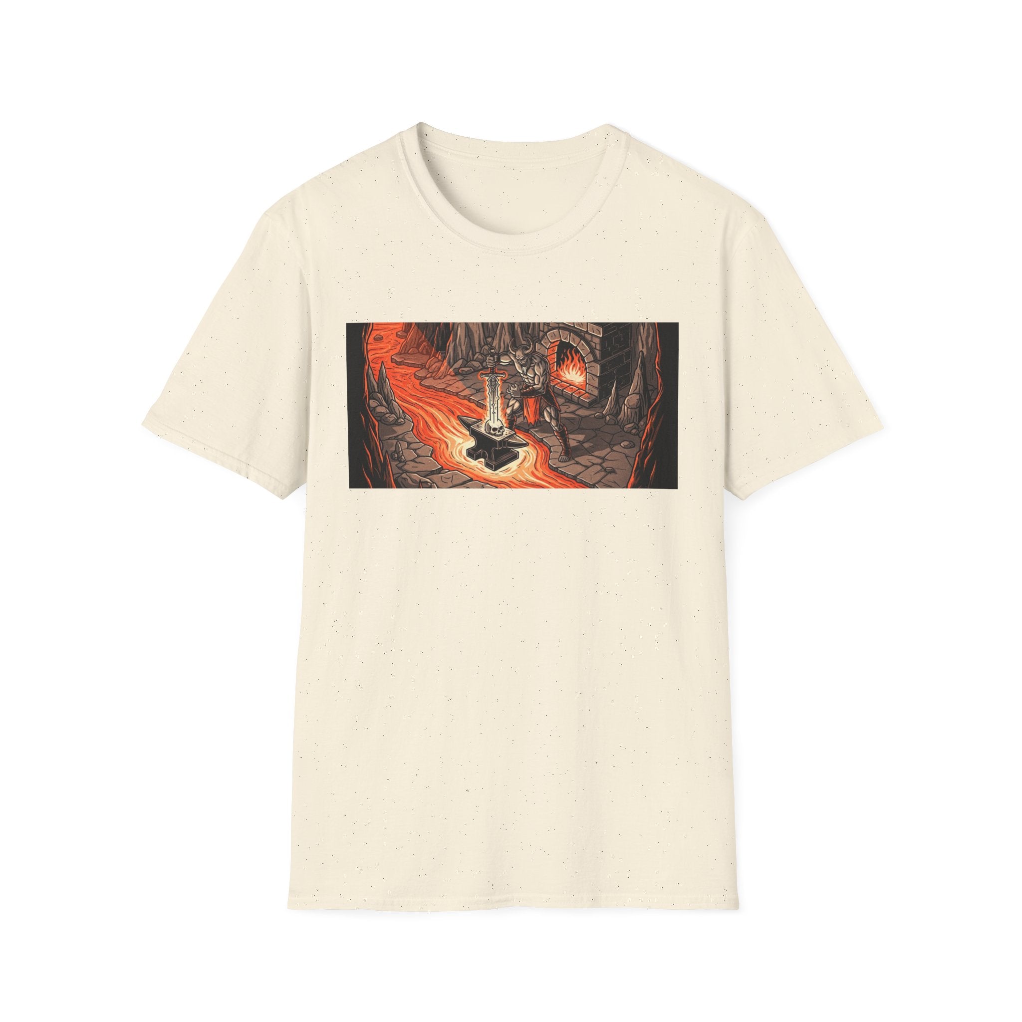 Fantasy Adventure Unisex Softstyle T-Shirt