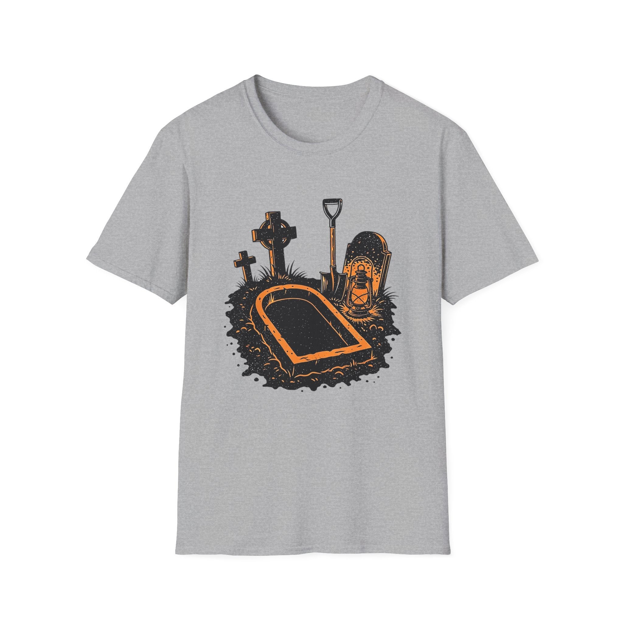 Spooky Graveyard Unisex T-Shirt