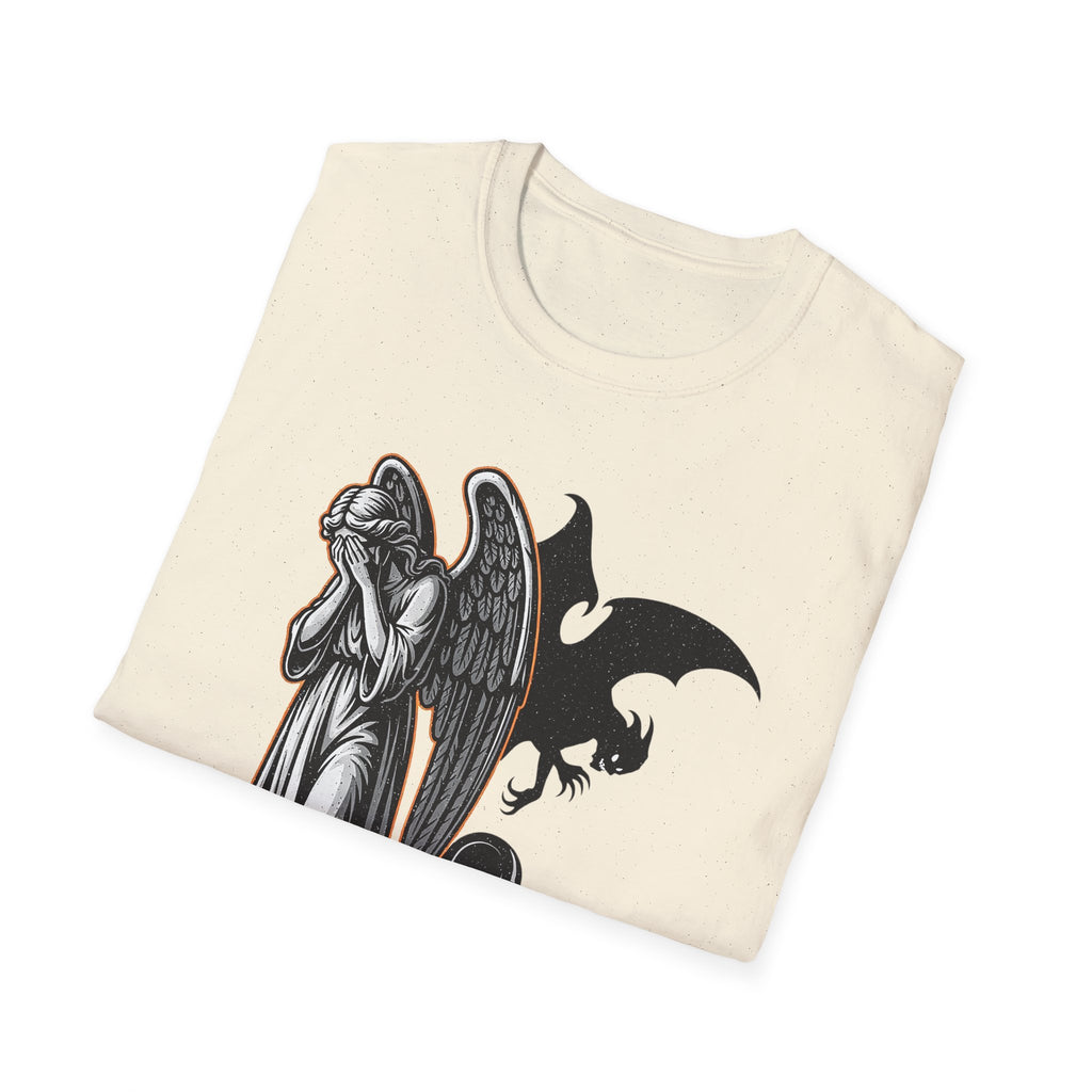 Spooky Angel Graphic Tee