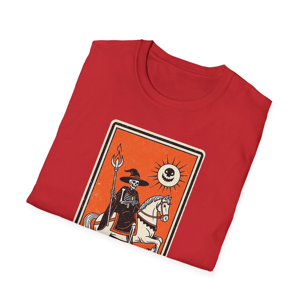 Death Tarot Card Unisex Softstyle T-Shirt