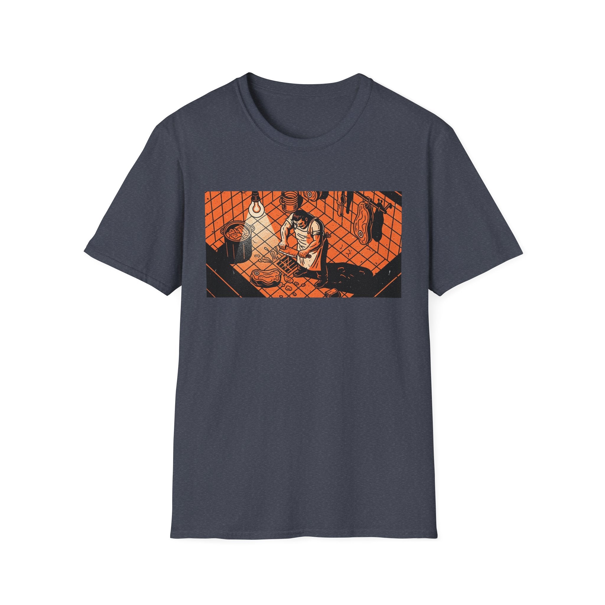 Vibrant Graphic Unisex T-Shirt for Creative Souls