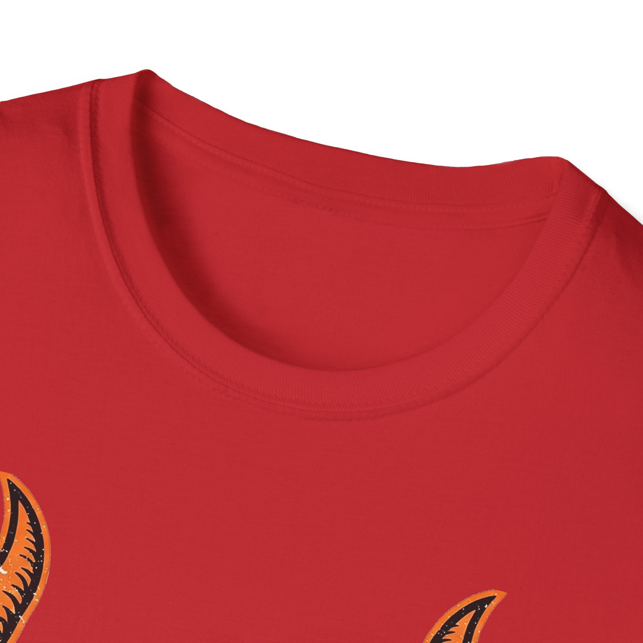 Playful Devil Horns Unisex T-Shirt