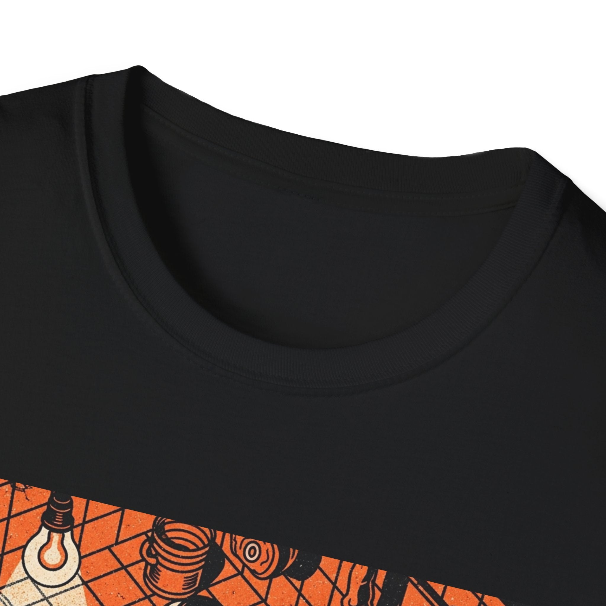 Vibrant Graphic Unisex T-Shirt for Creative Souls