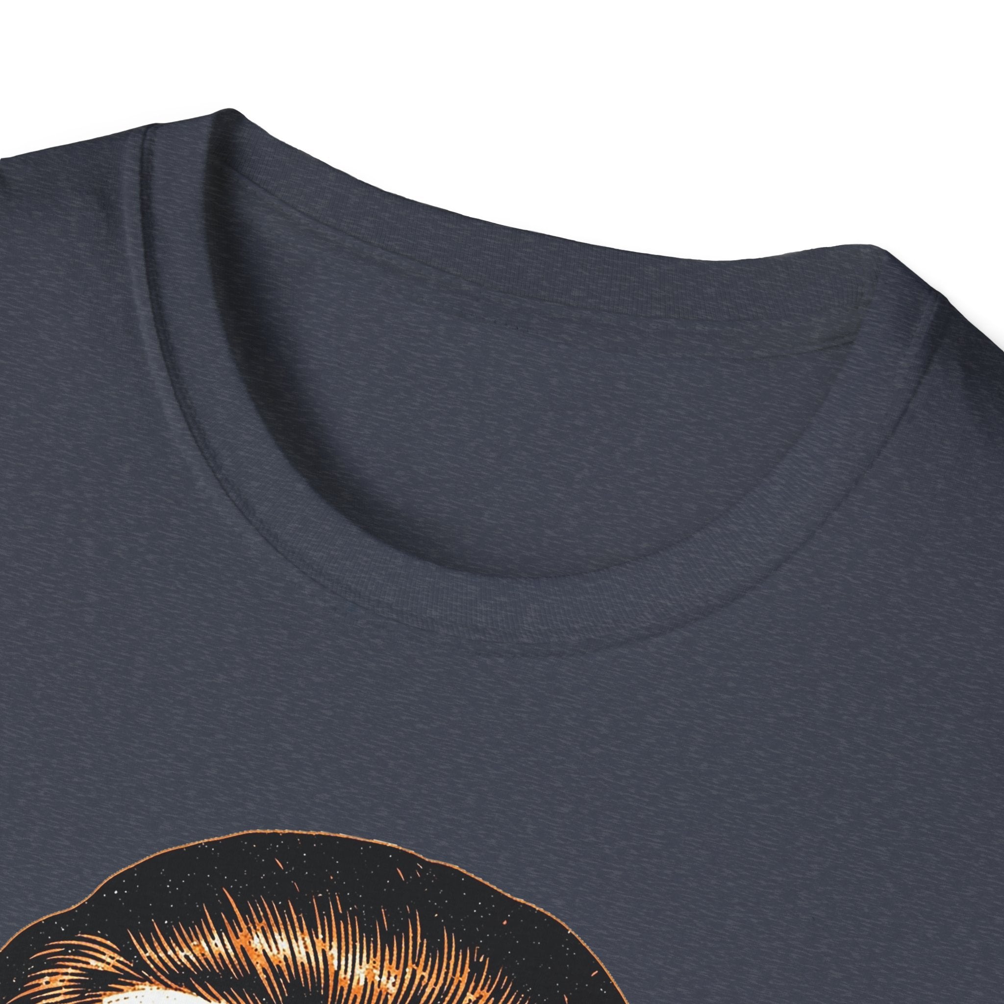Vintage Face Unisex Softstyle T-Shirt