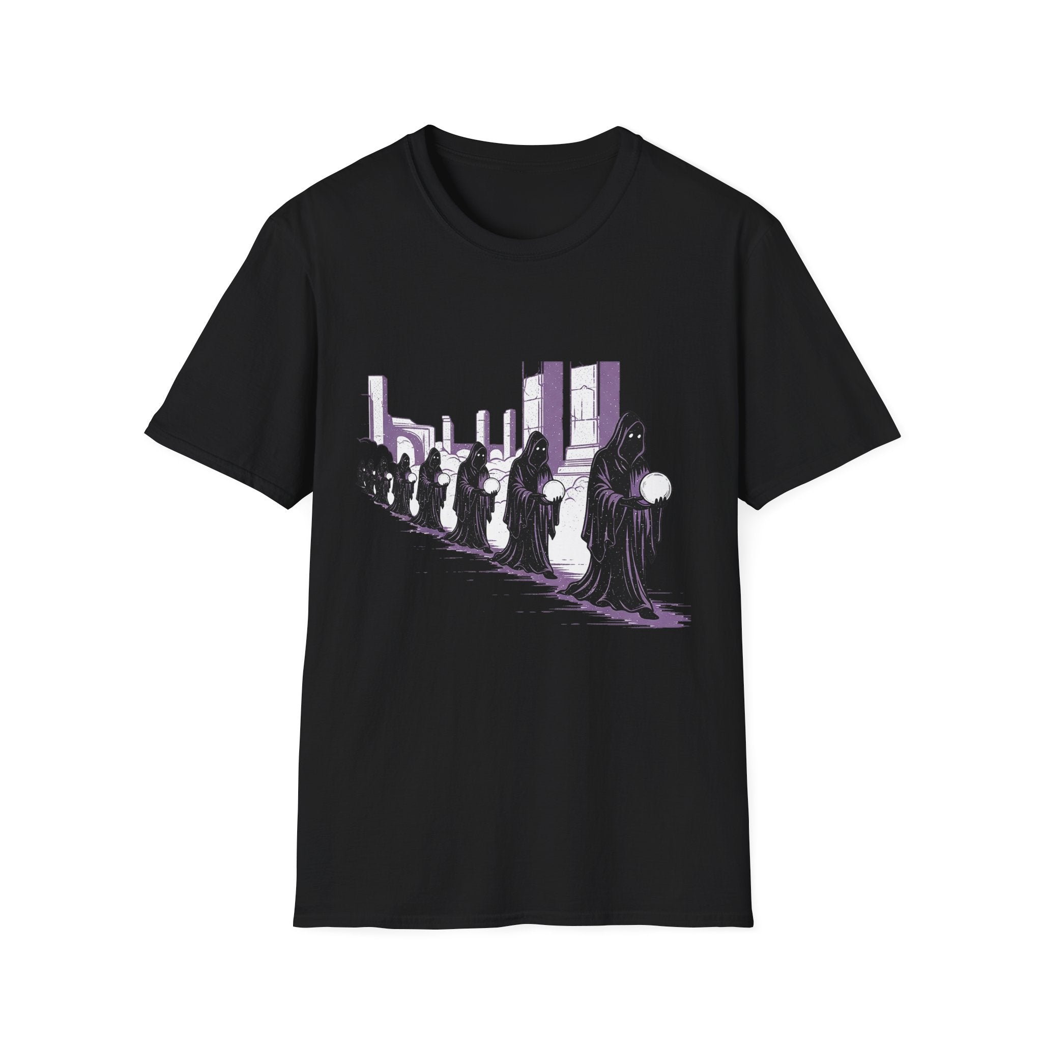 Mysterious Sorcerers Unisex Softstyle T-Shirt
