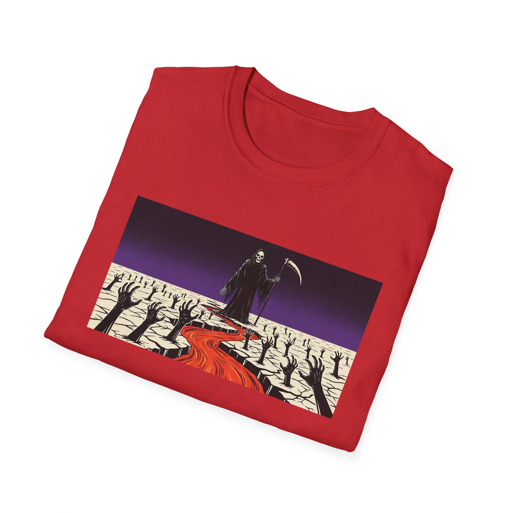 Grim Reaper Graphic Unisex T-Shirt