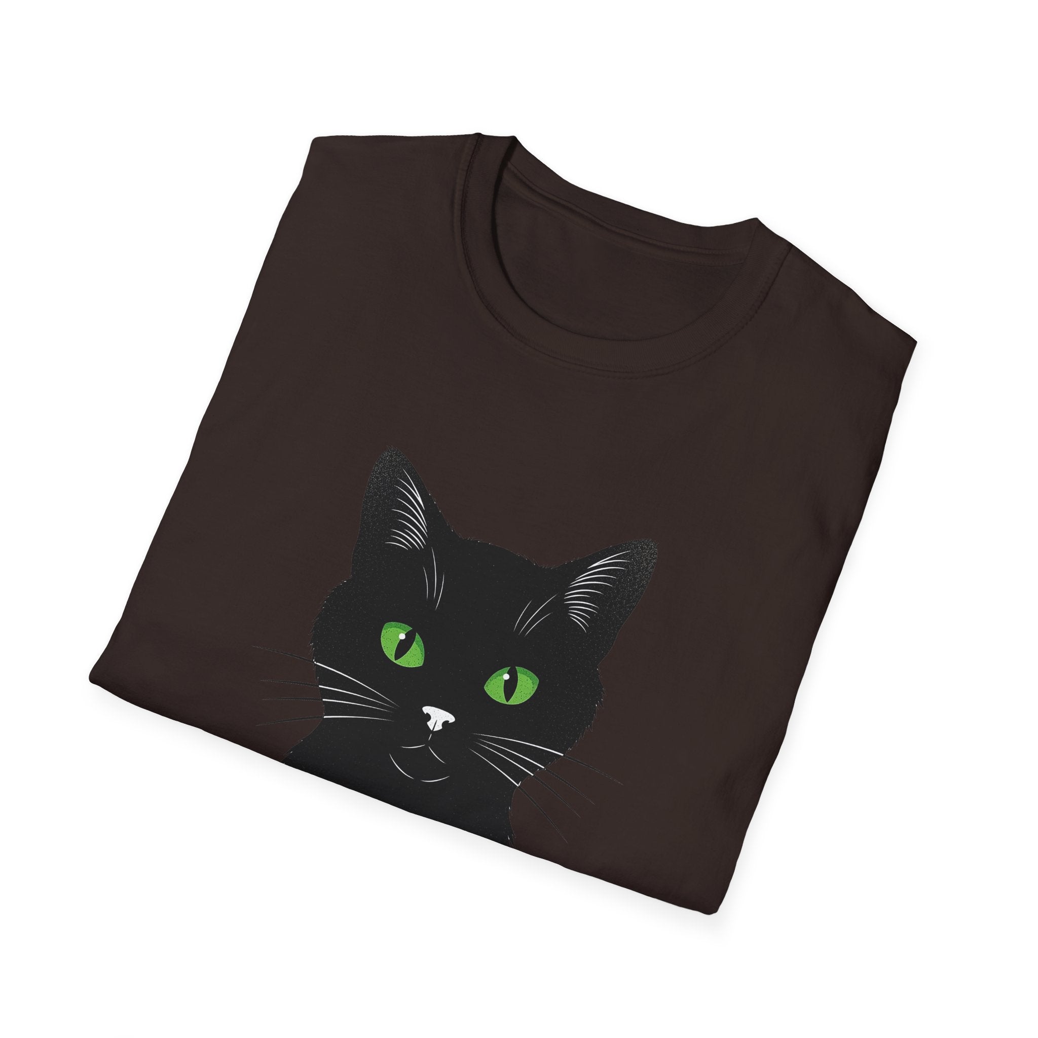 Black Cat Graphic T-Shirt