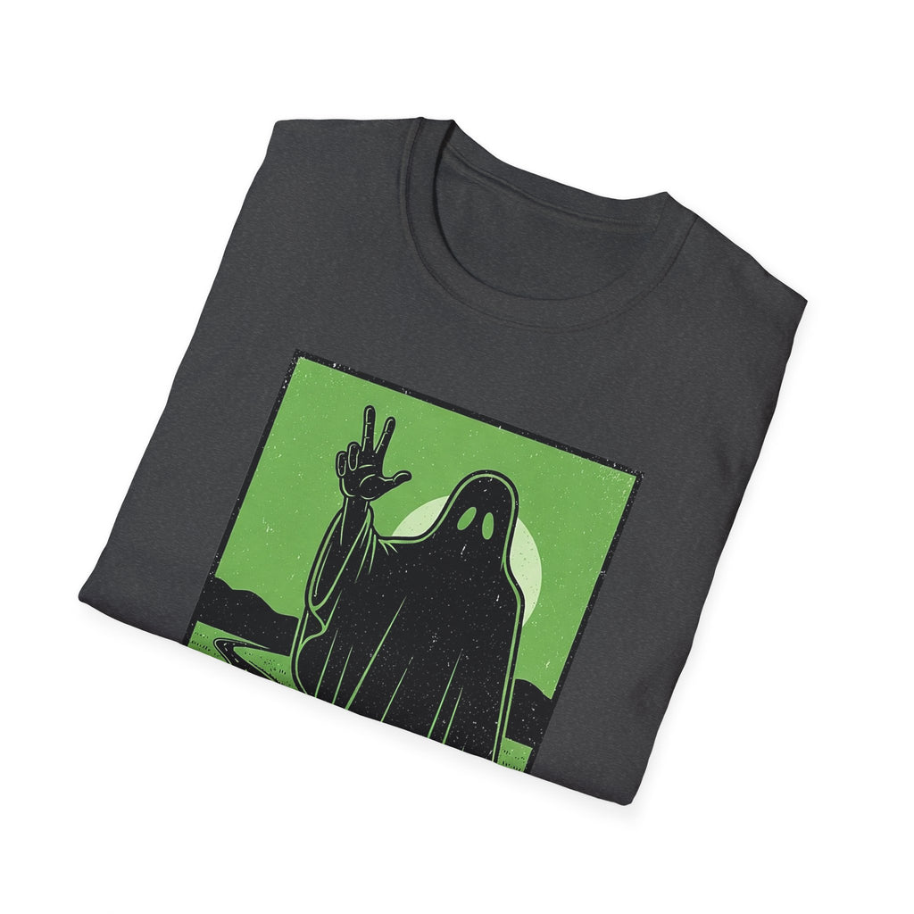 Spooky Ghost Graphic Tee