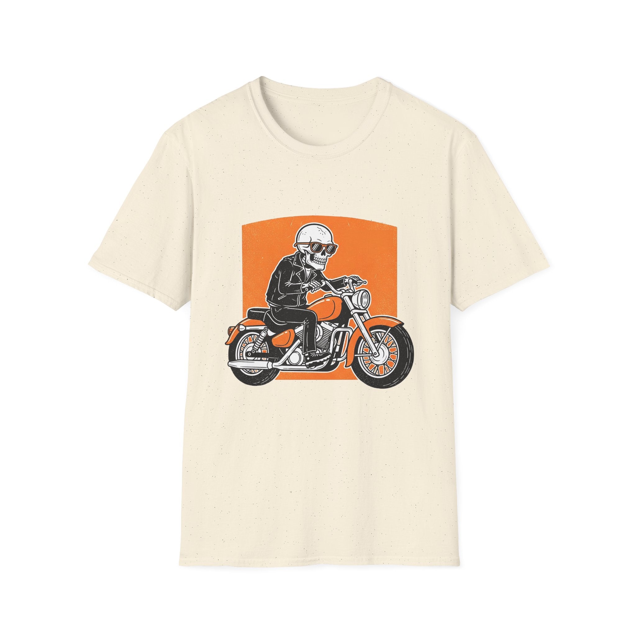 Biker Skeleton T-Shirt
