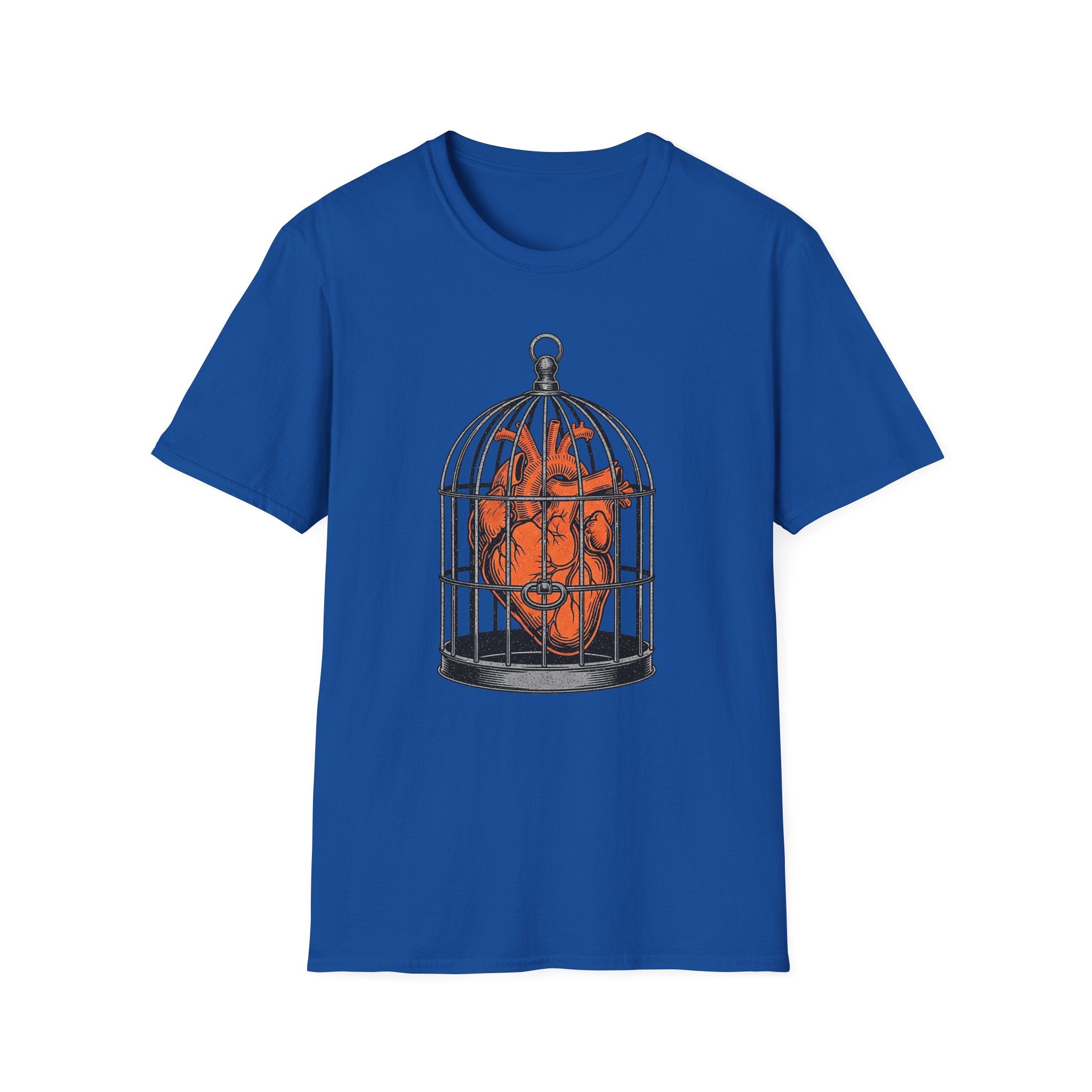 Caged Heart Unisex T-Shirt