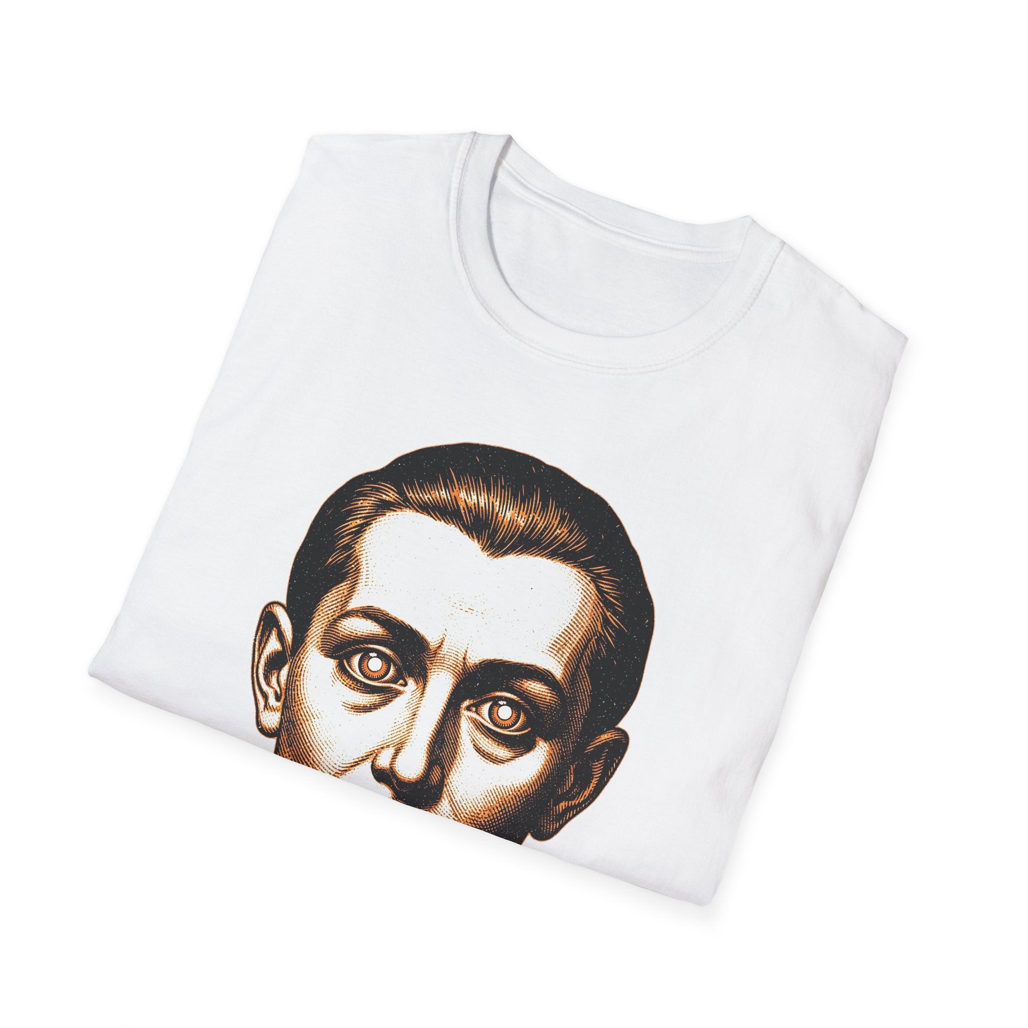 Vintage Face Unisex Softstyle T-Shirt