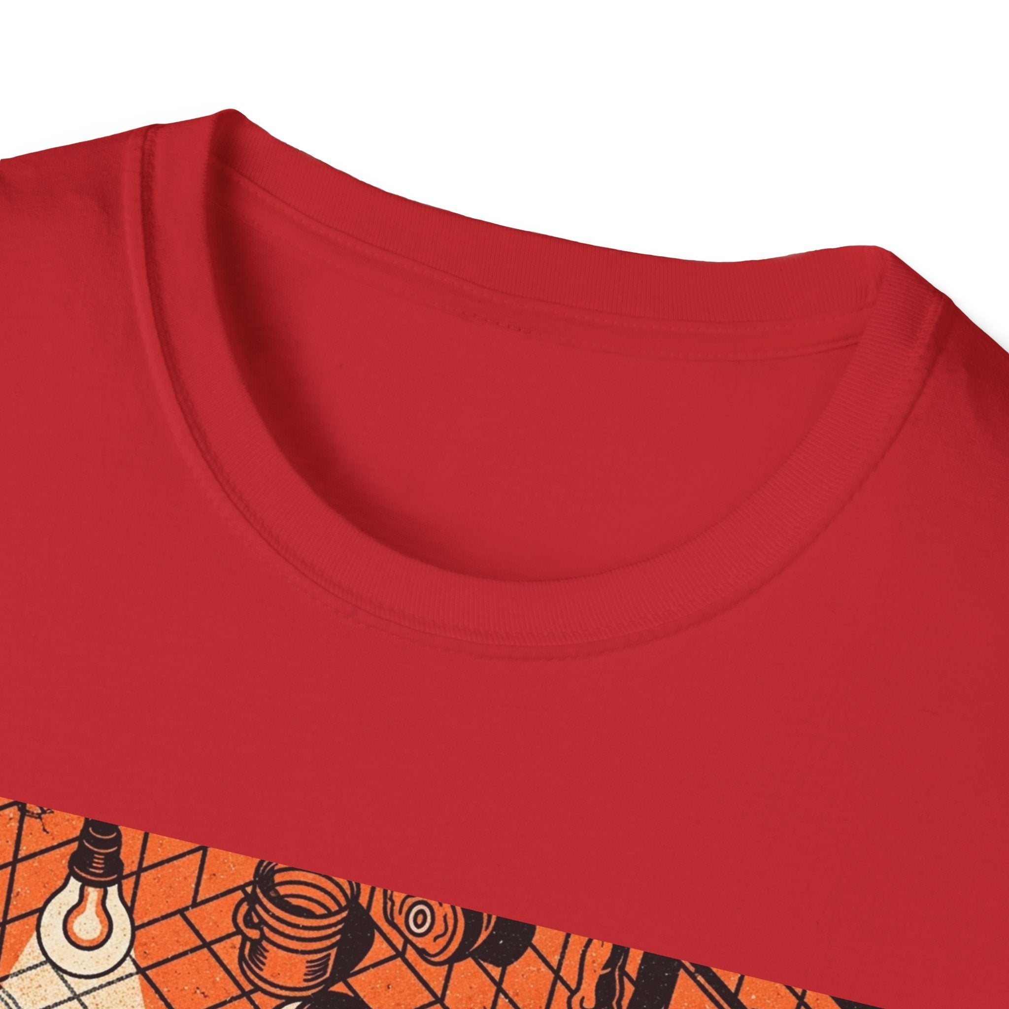 Vibrant Graphic Unisex T-Shirt for Creative Souls
