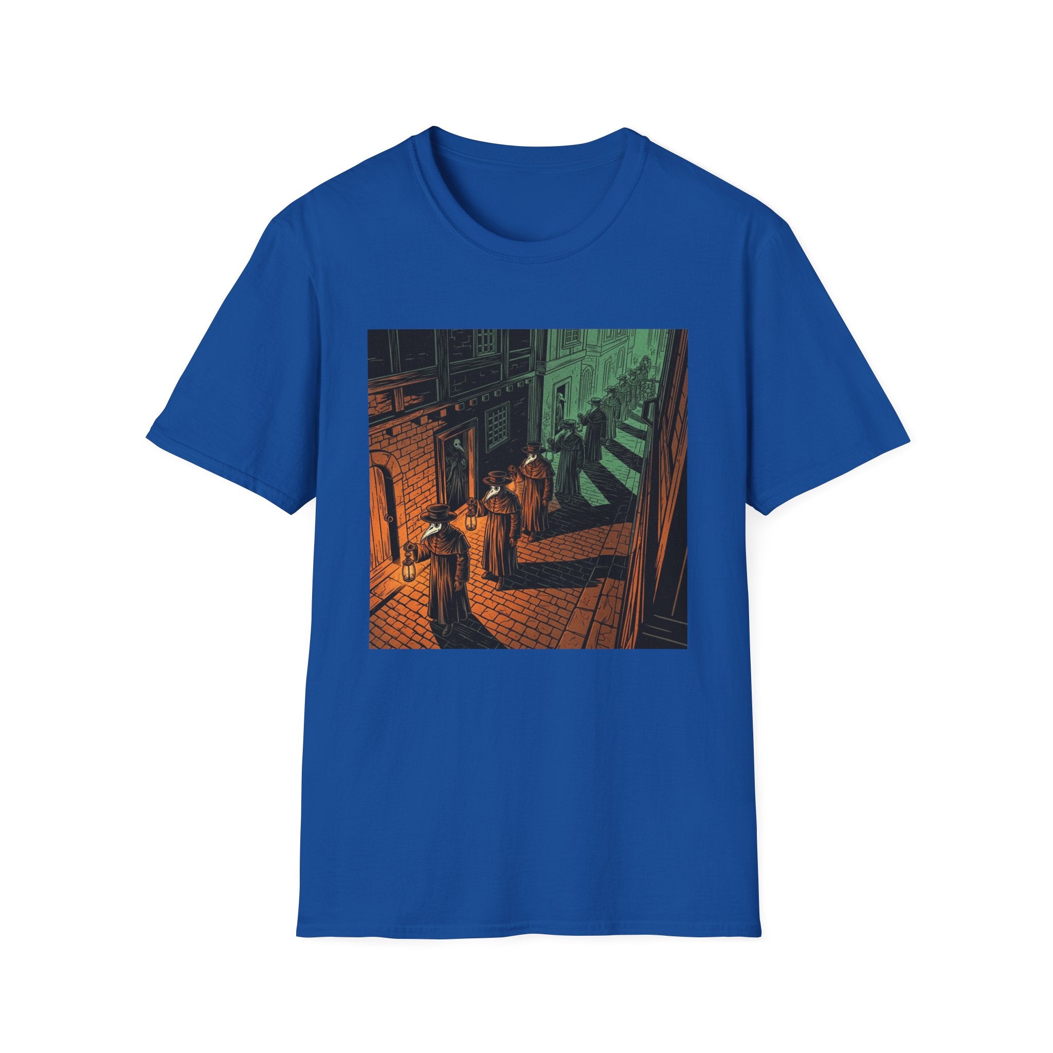 Street Art Themed Unisex Softstyle T-Shirt